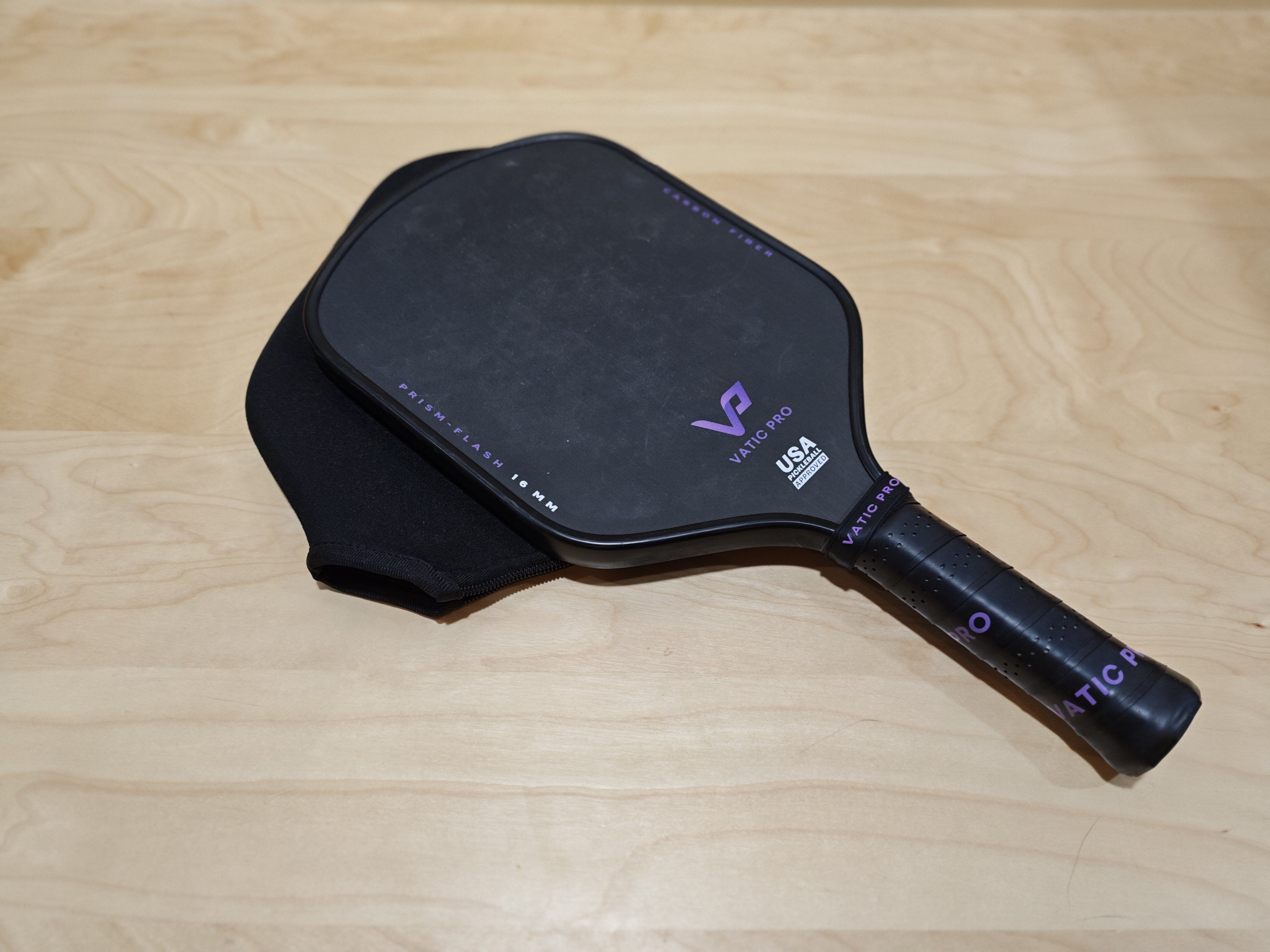 Vatic Pro Prism Flash 16mm Pickleball Paddle - Carbon Fiber - photo 2