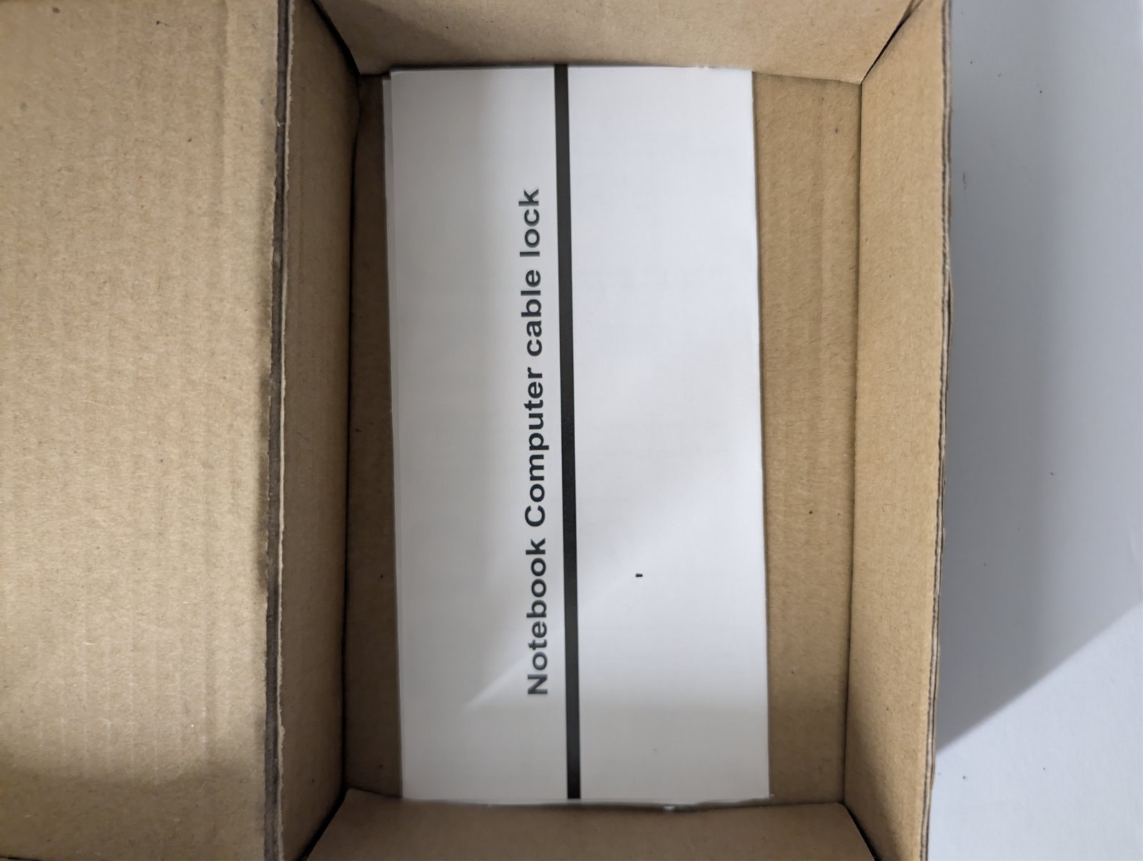 Laptop Combination Cable Lock - Keyless, New in Box (Kingpian) - photo 4