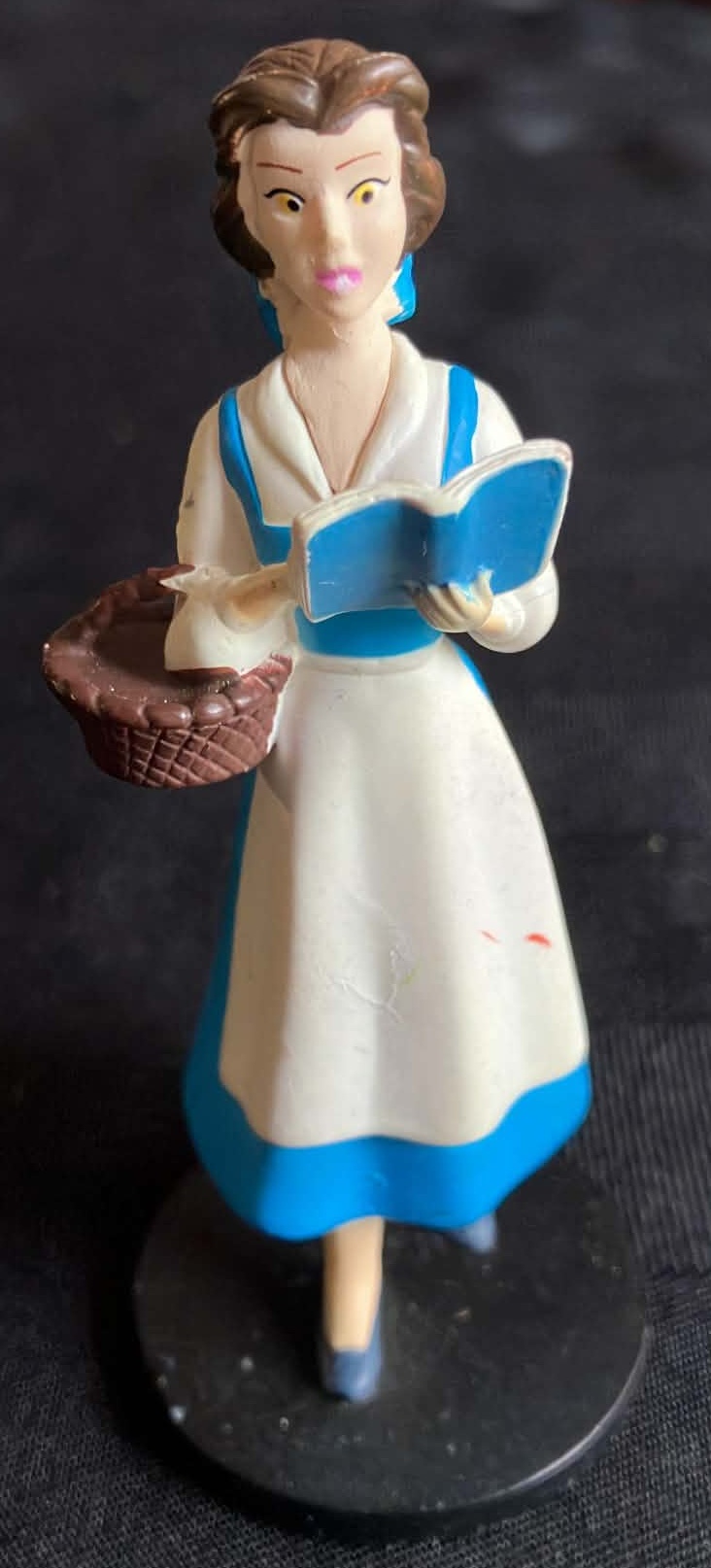 Disney Beauty & the Beast Belle with Book - 3 1/2 Inches