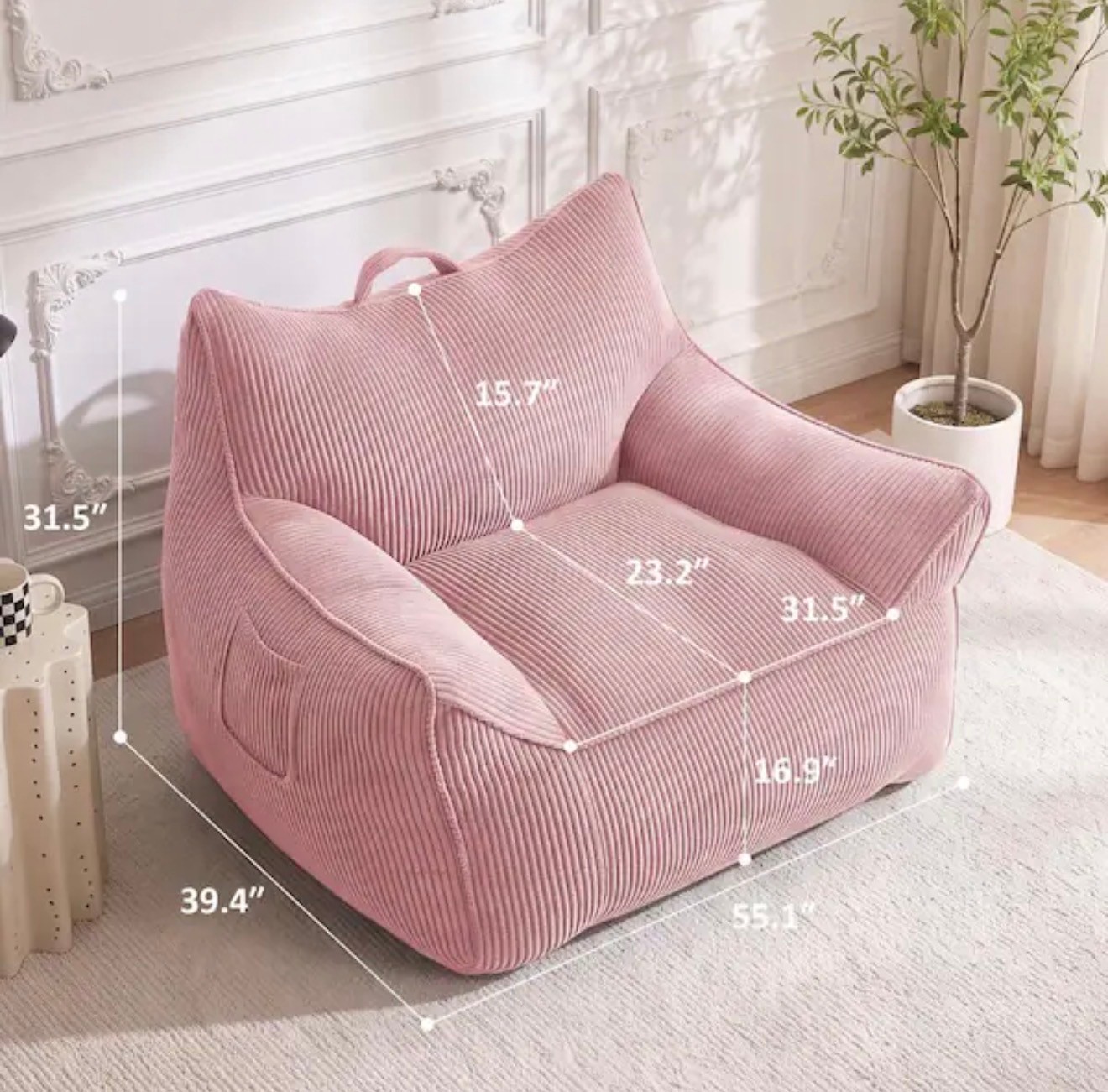 Brand new Comfortable Bean Bag Chair only $198 - photo 2