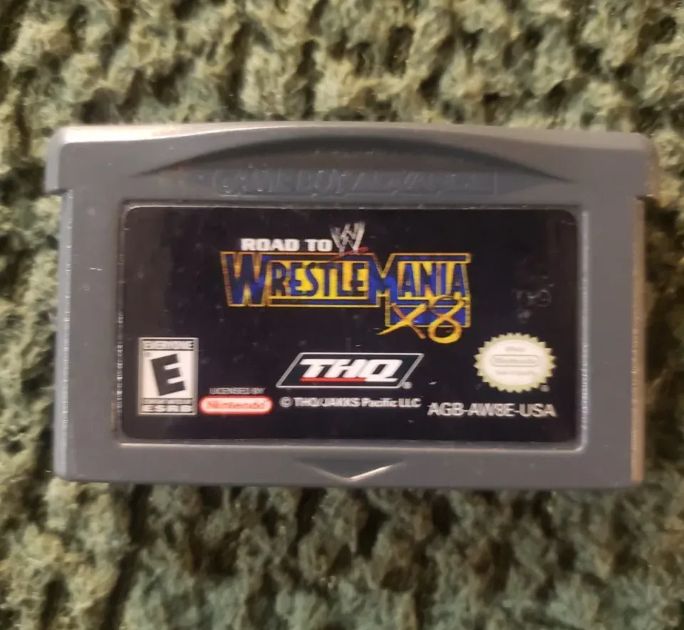 WWE Road to Wrestlemania X8 Game Cartridge Only Nintendo