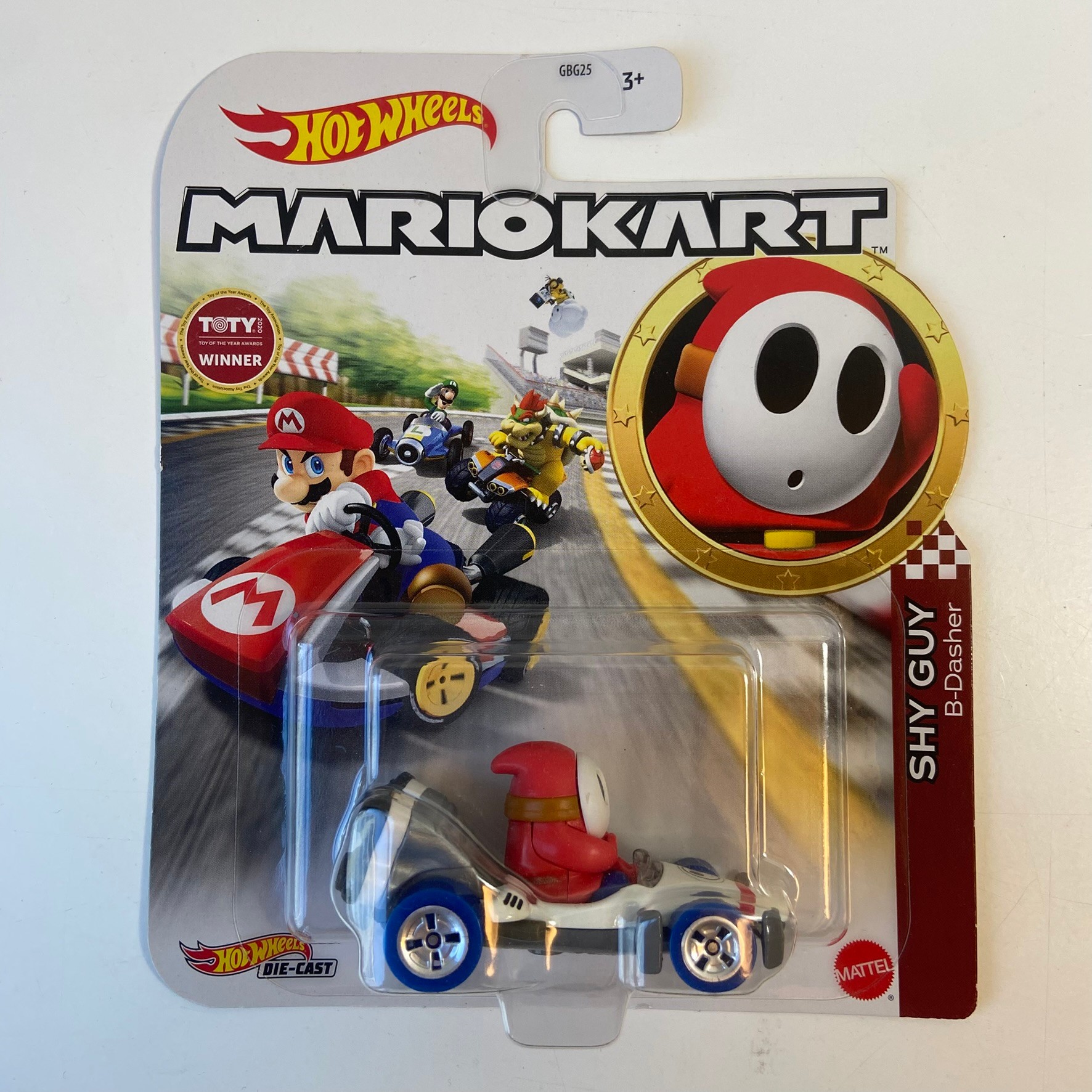 Mario Kart Shy Guy B-Dasher Hot Wheels
