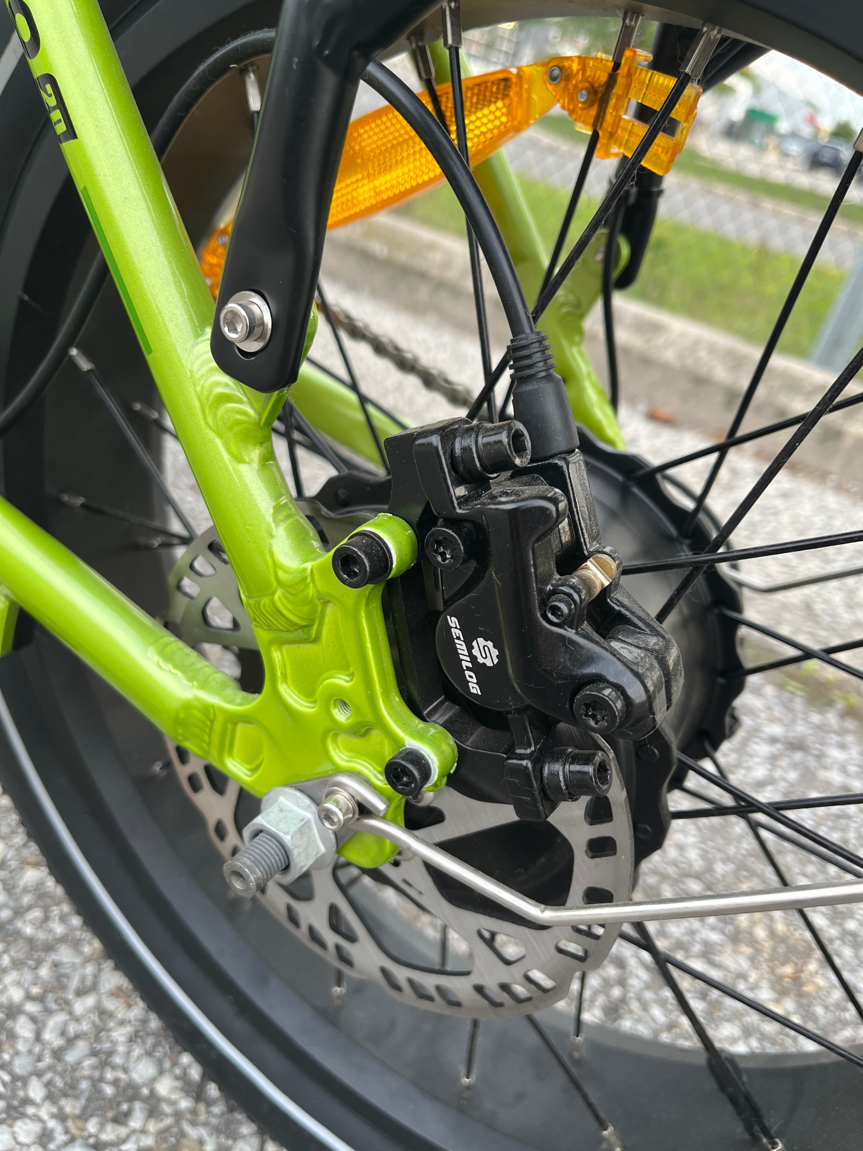 Oiios Electo Foldable Fat Tire E-Bike–Full Warranty - photo 3