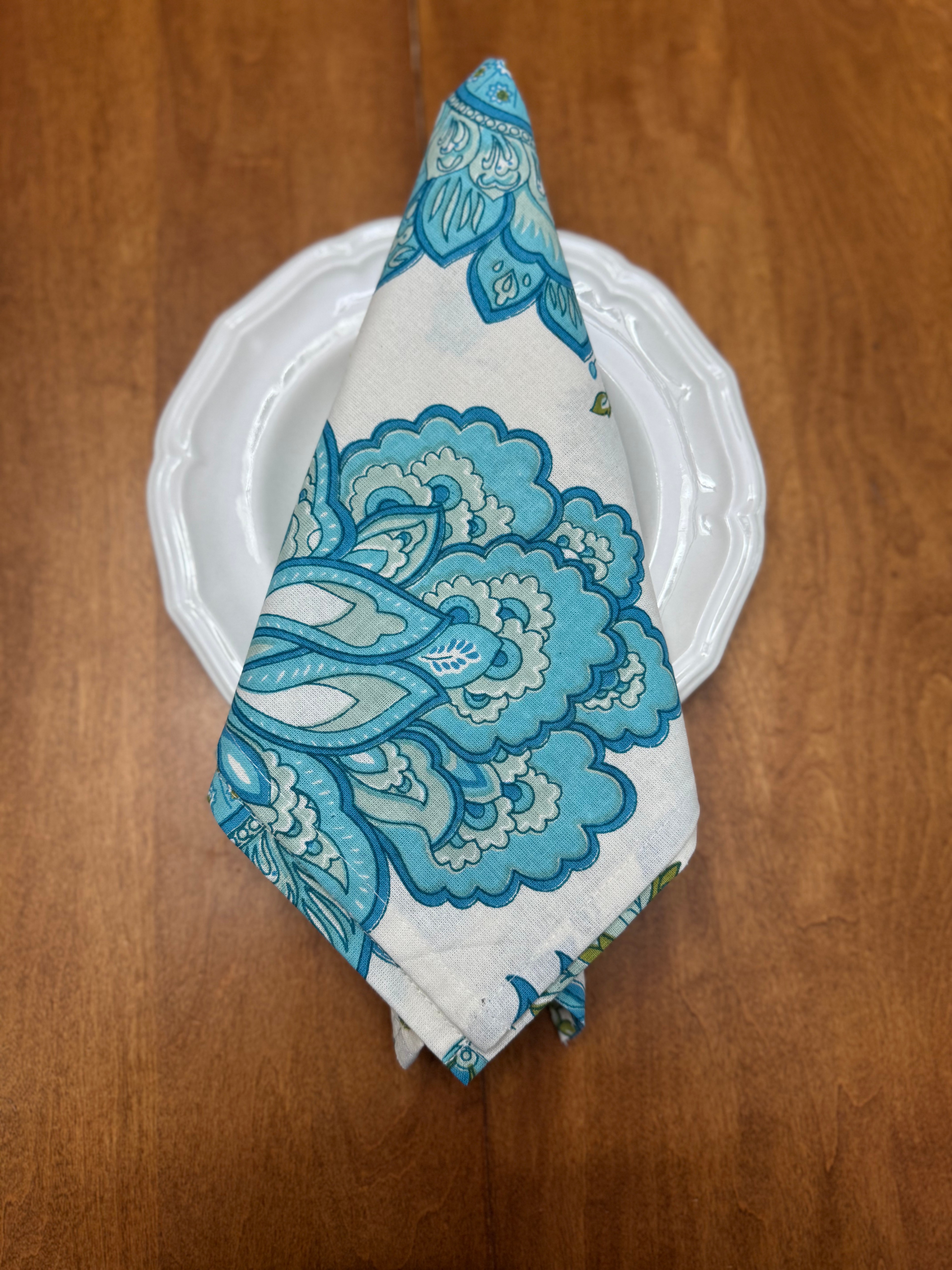 Set of 6 • Brand New Cotton Dinner Napkins • Steal Deal - photo 3