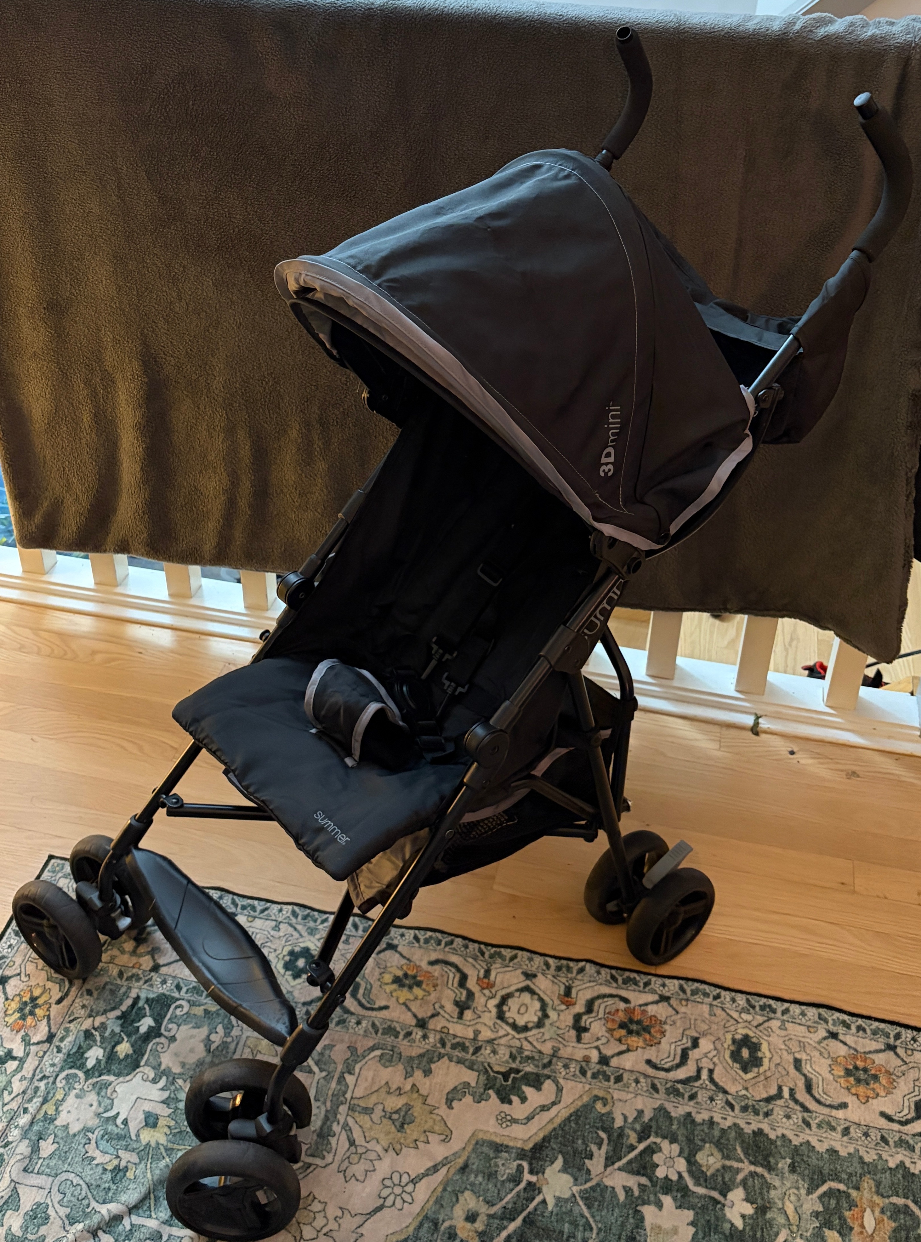 Summer Infant 3Dmini Convenience Stroller