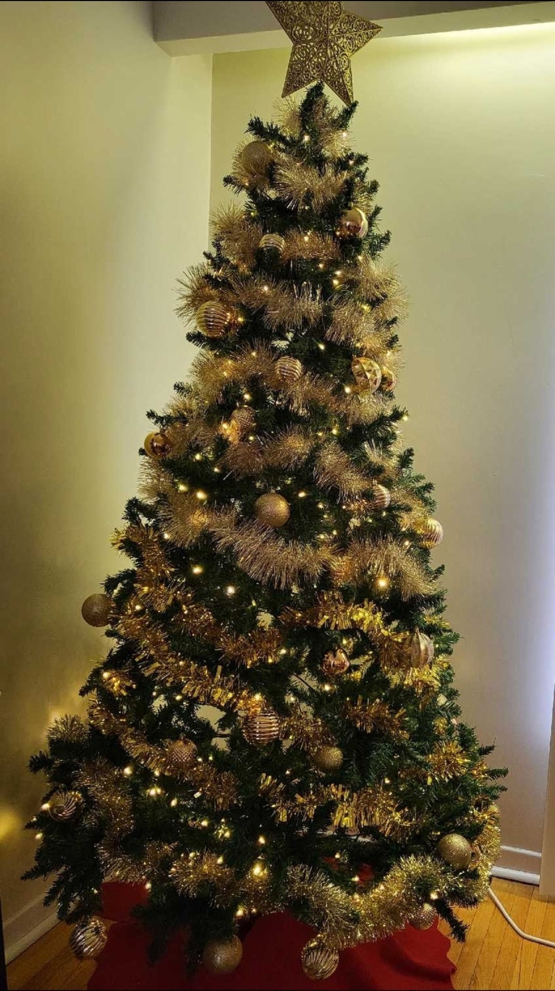 Christmas Tree + Decorations + More