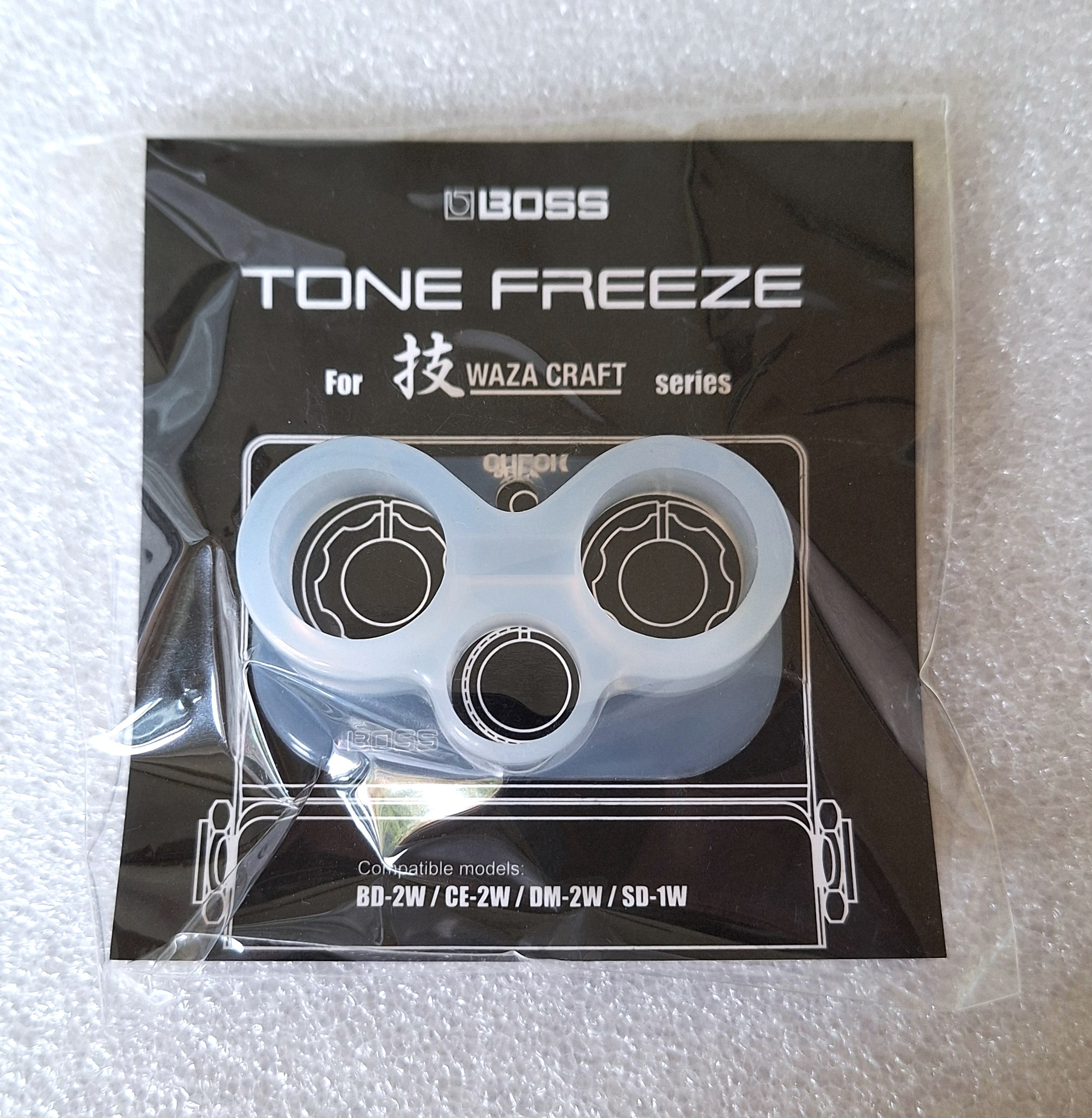 Boss Tone Freeze for Waza Craft Series