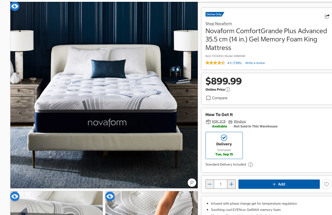 Brand New King Mattress