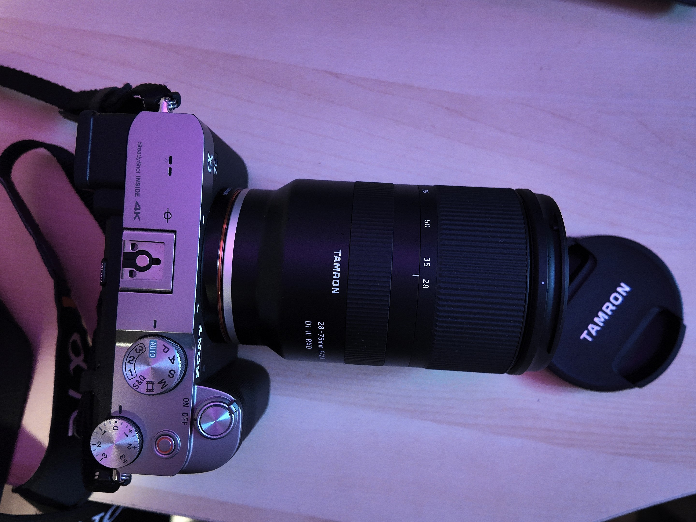 Tamron 28-75mm f/2.8 Di III RXD for Sony E-mount - photo 5