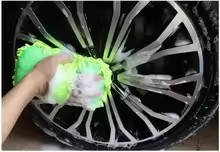 Microfiber Car Washer Sponge Cleaning - photo 2