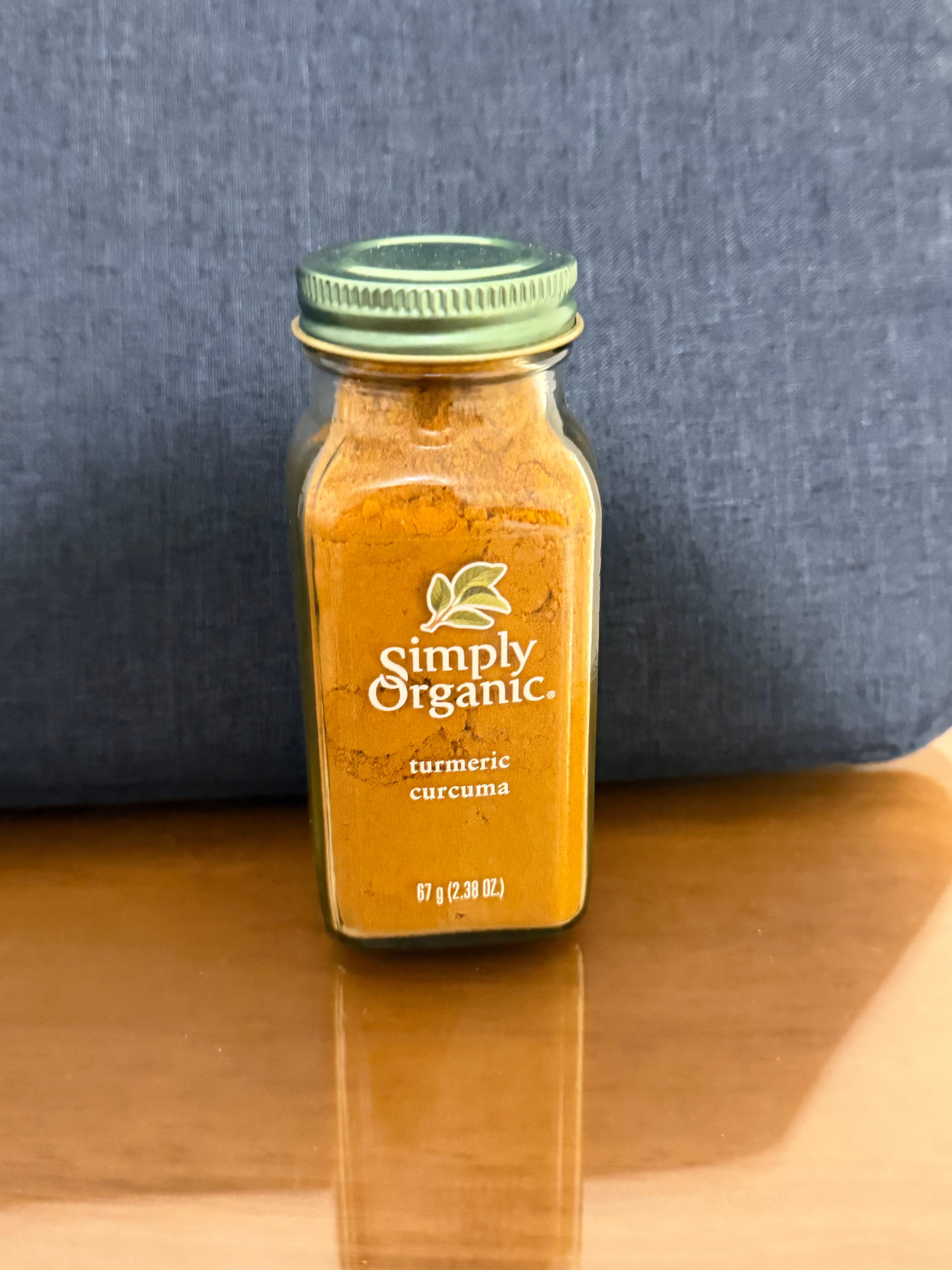 Simply Organic Turmeric Powder – 67 g