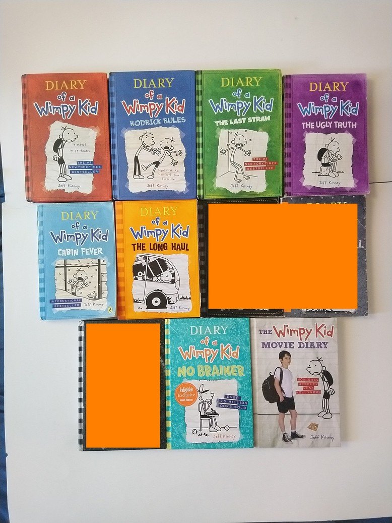 Diary of a Wimpy Kid / Dog Man / etc books!