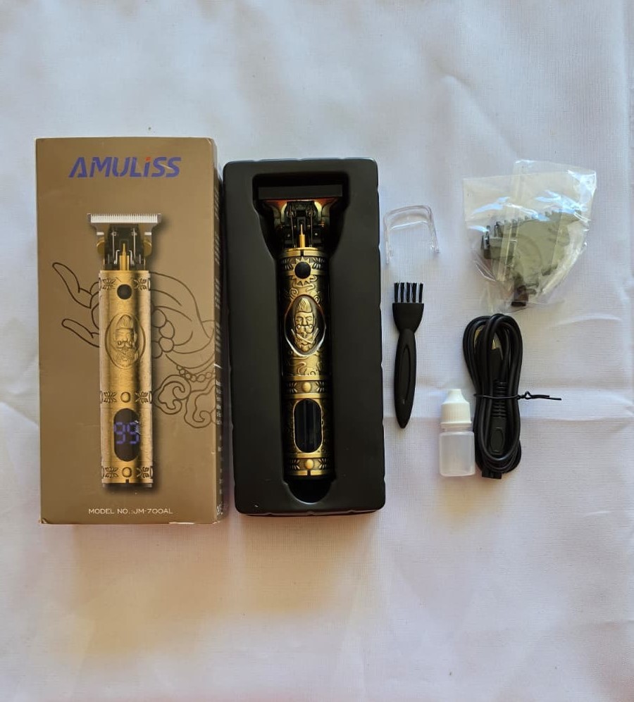 Cordless Hair & Beard Trimmer Kit (Gold) - photo 4