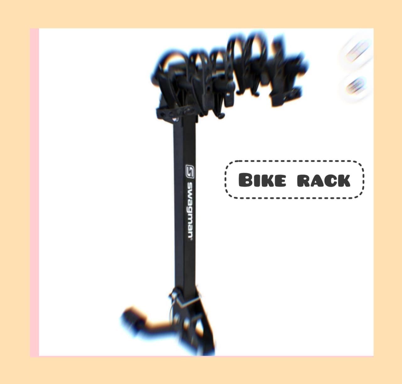 2-Bike Folding Hitch Mount Rack