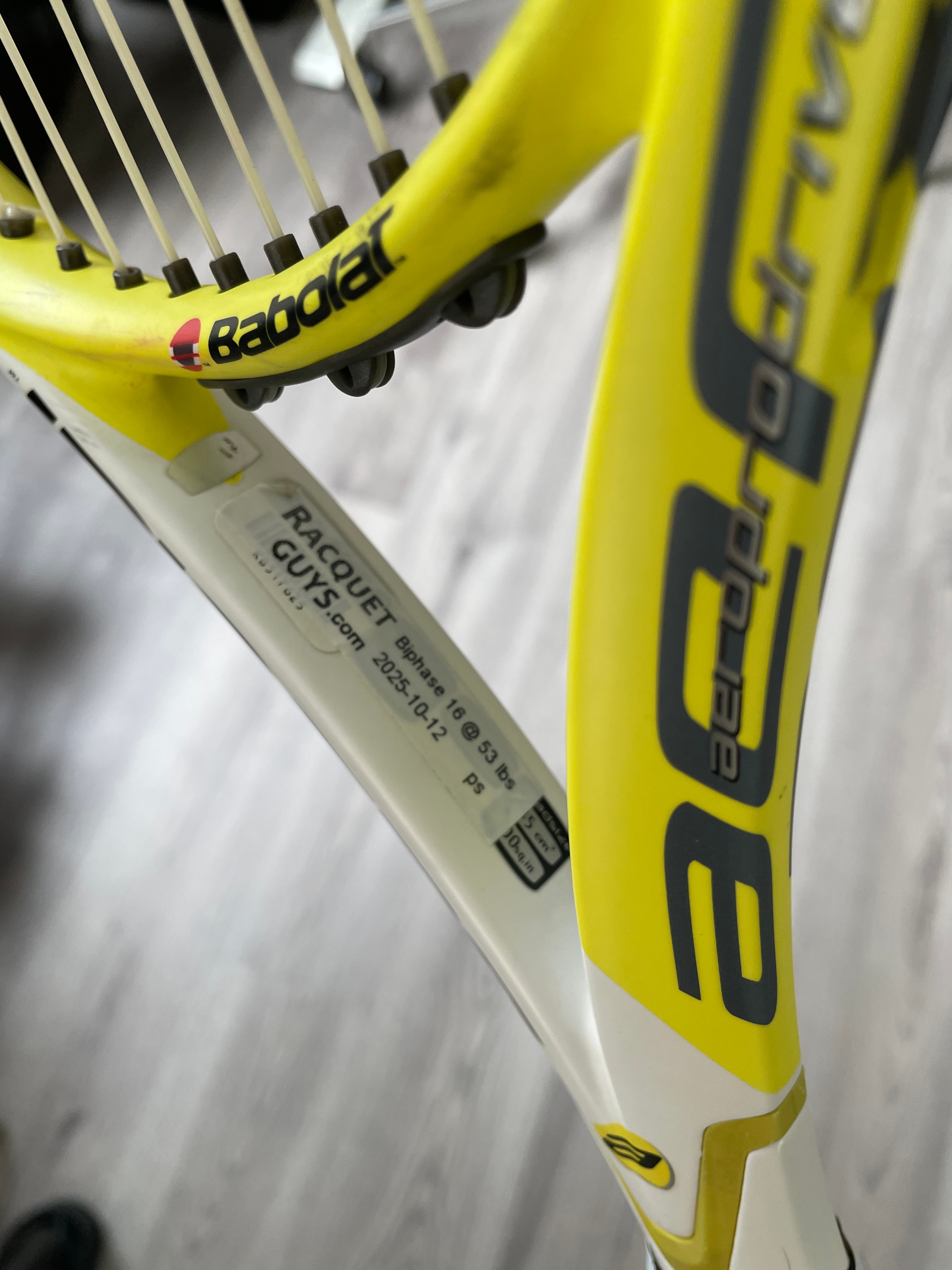 Babolat Aero Pro Drive (APD) - Rafael Nadal - photo 4