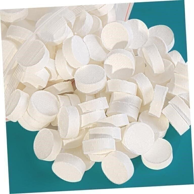 NEW 200pcs Compressed Towels, Disposable Towel for Travel 8"x9" - photo 3