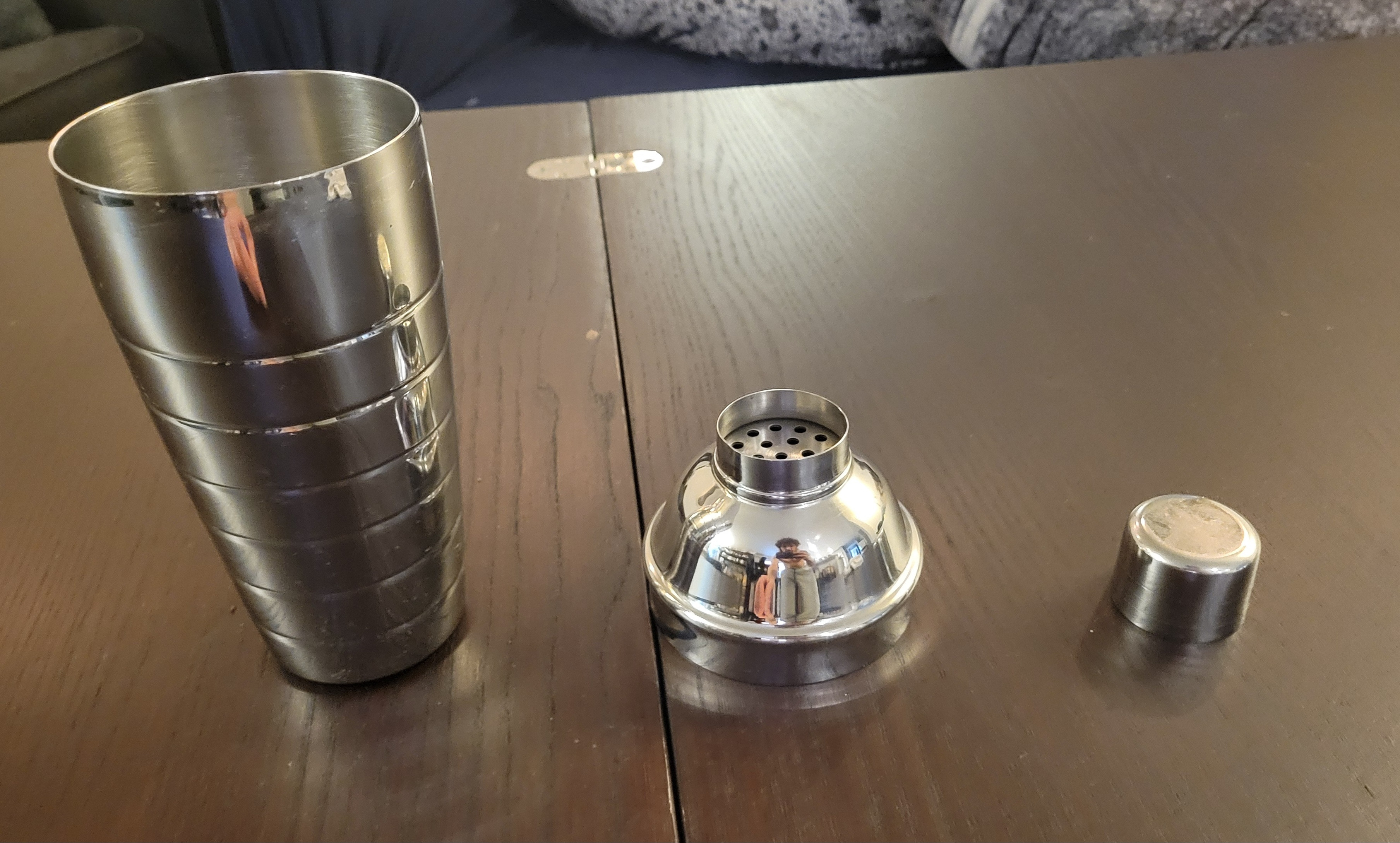 Stainless Steel Cocktail shaker - photo 2
