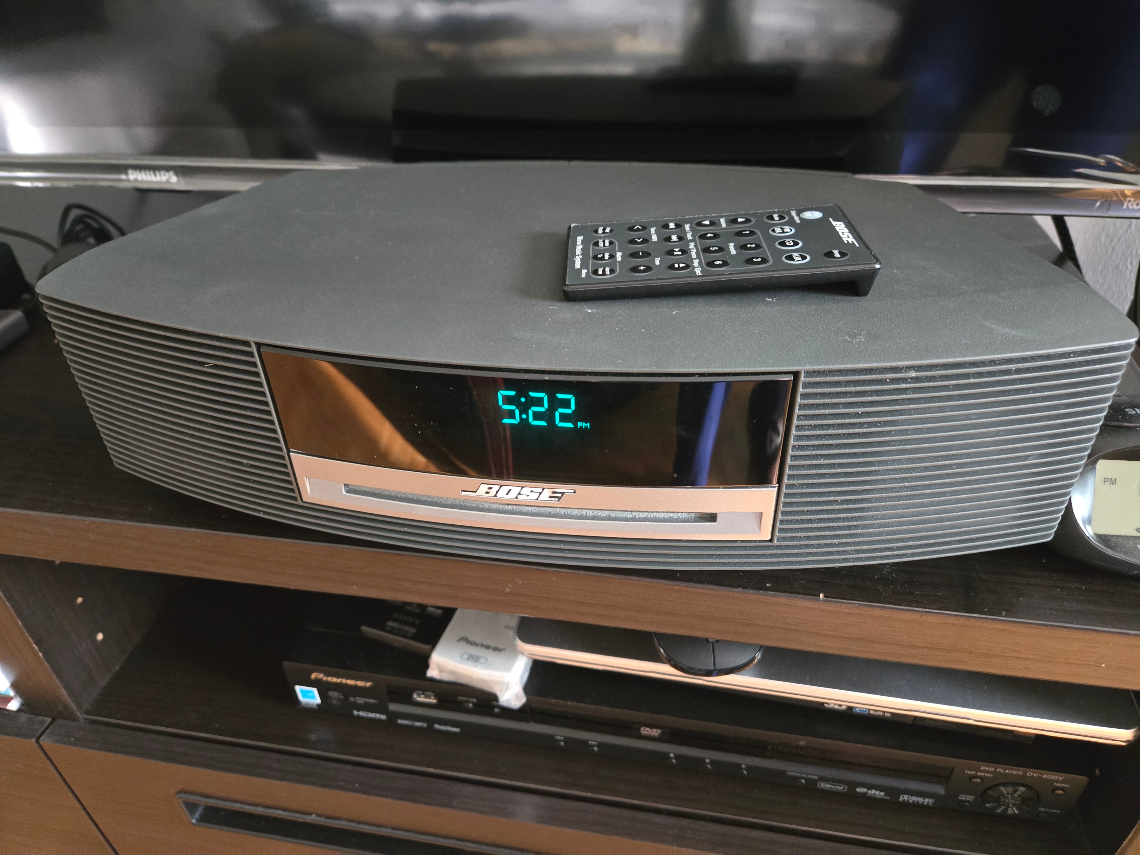 Bose Wave Music System- Doesn't work