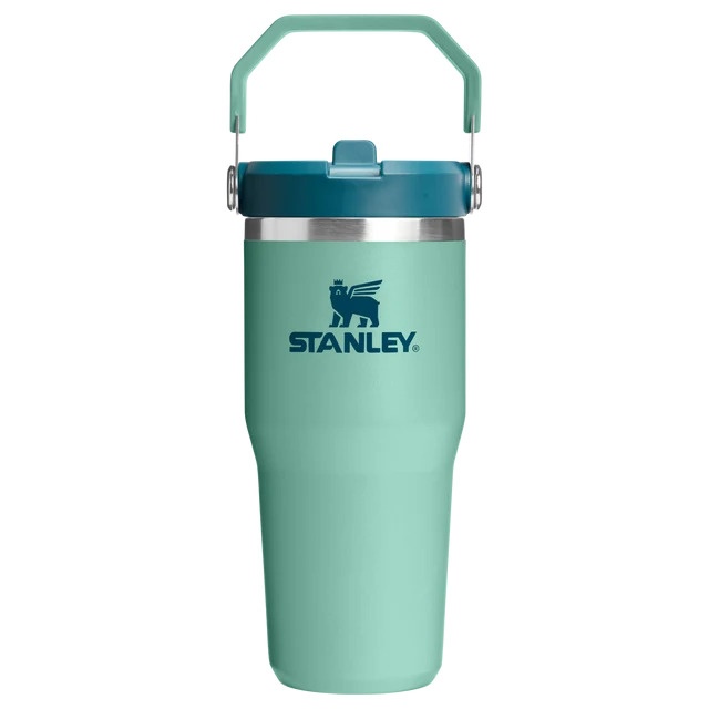 Stanley Tumbler 14 Oz - Spring Green - Perfect for young kids