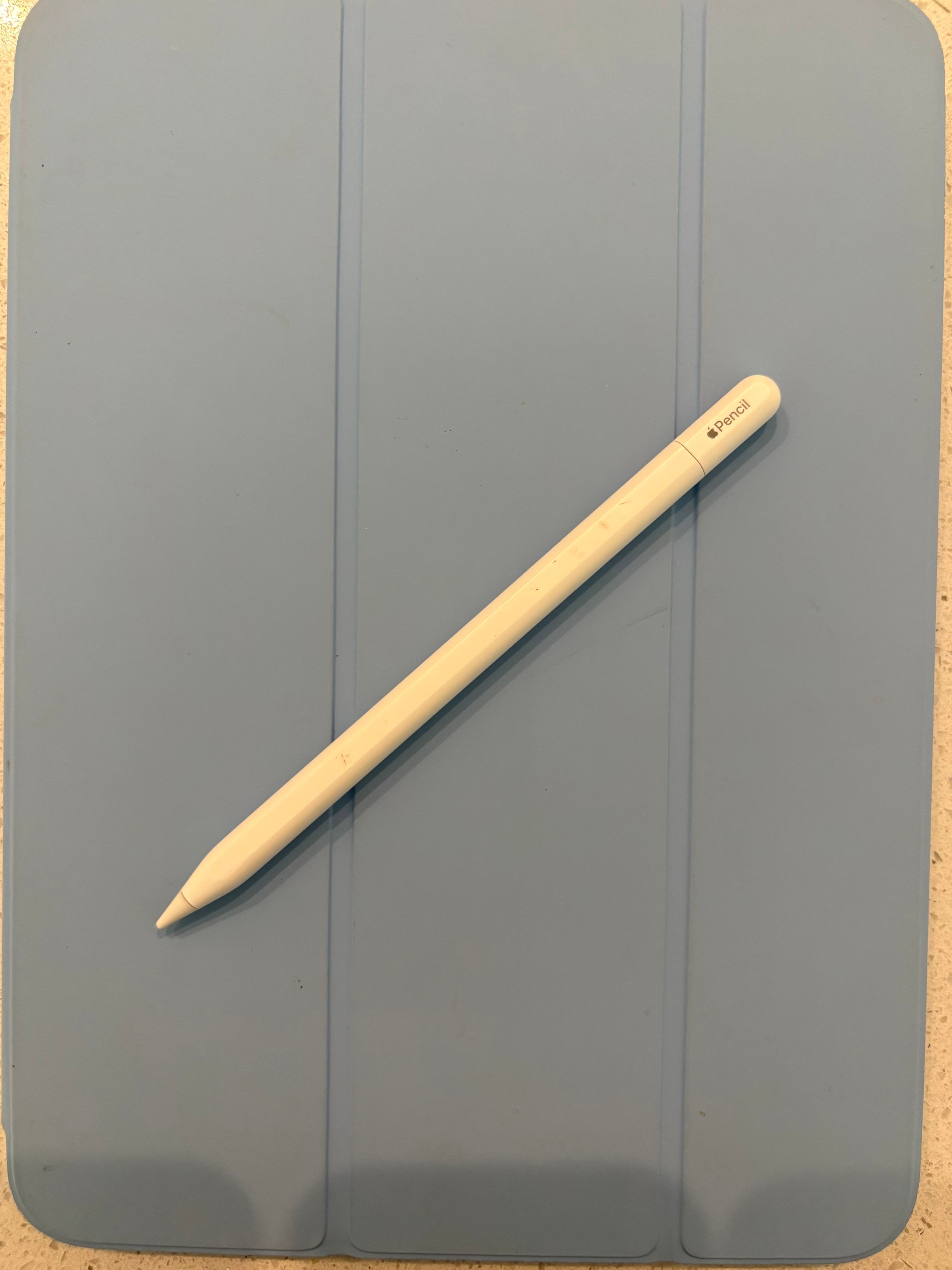 Apple 10.9-inch iPad Blue (64GB) + Apple Pencil (USB-C) - photo 5