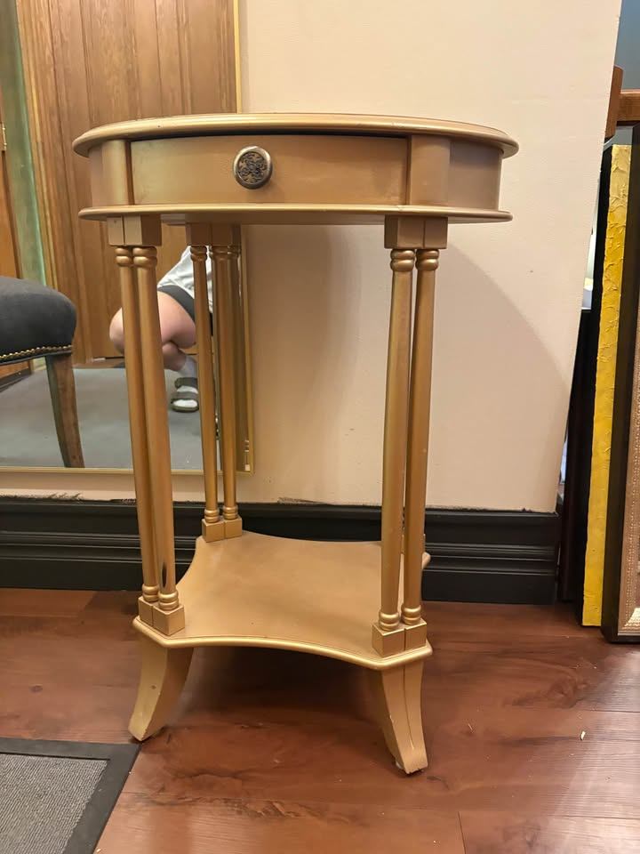 Vintage Accent Table - photo 2