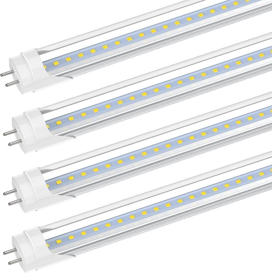 New Romwish 3FT LED Type A+B Light Bulb, 14W, F30T12 - 4 Packs