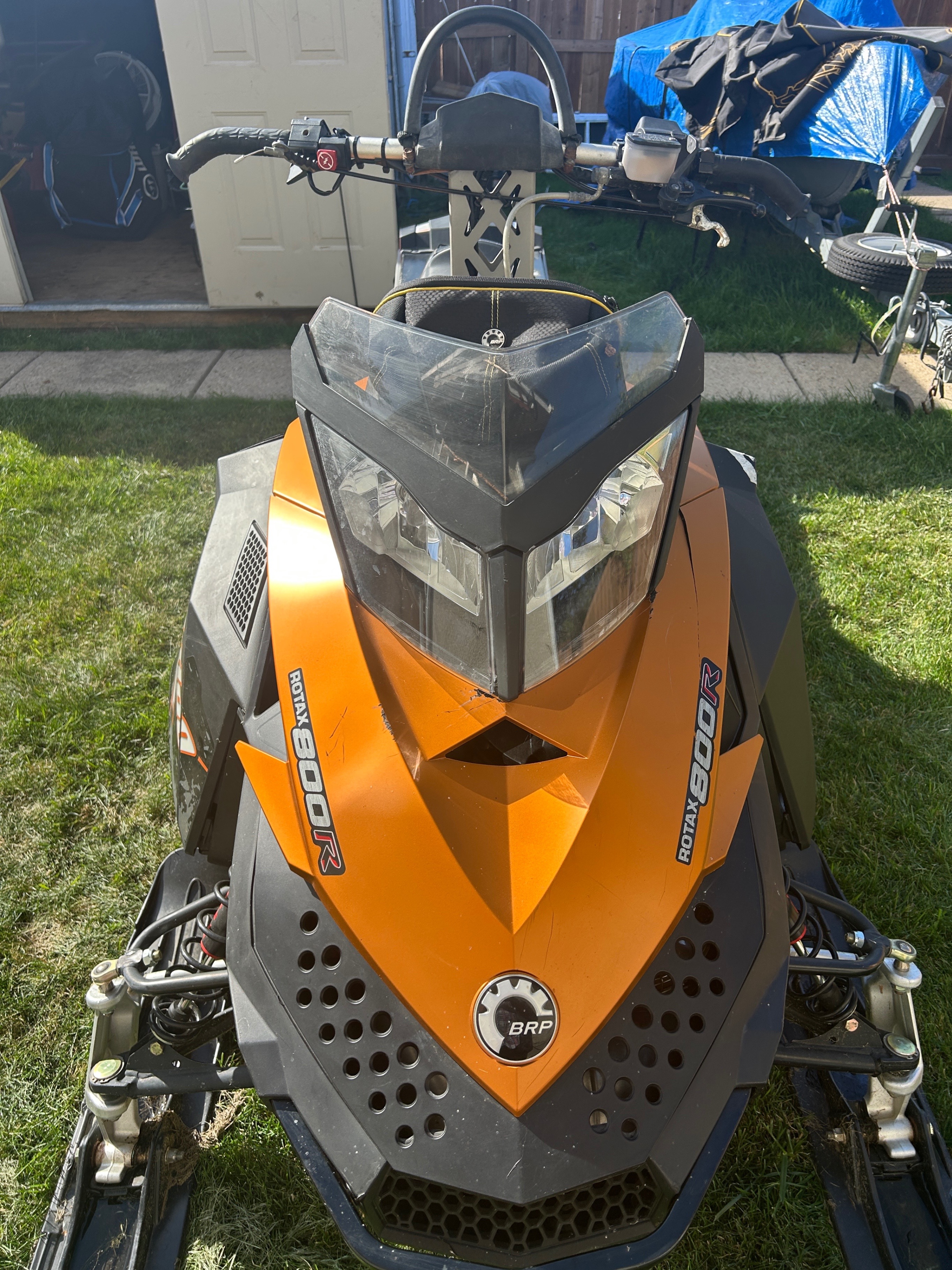 2010 Ski-Doo Summit X 800R Power TEK, 154-inch track LOW KM - photo 4