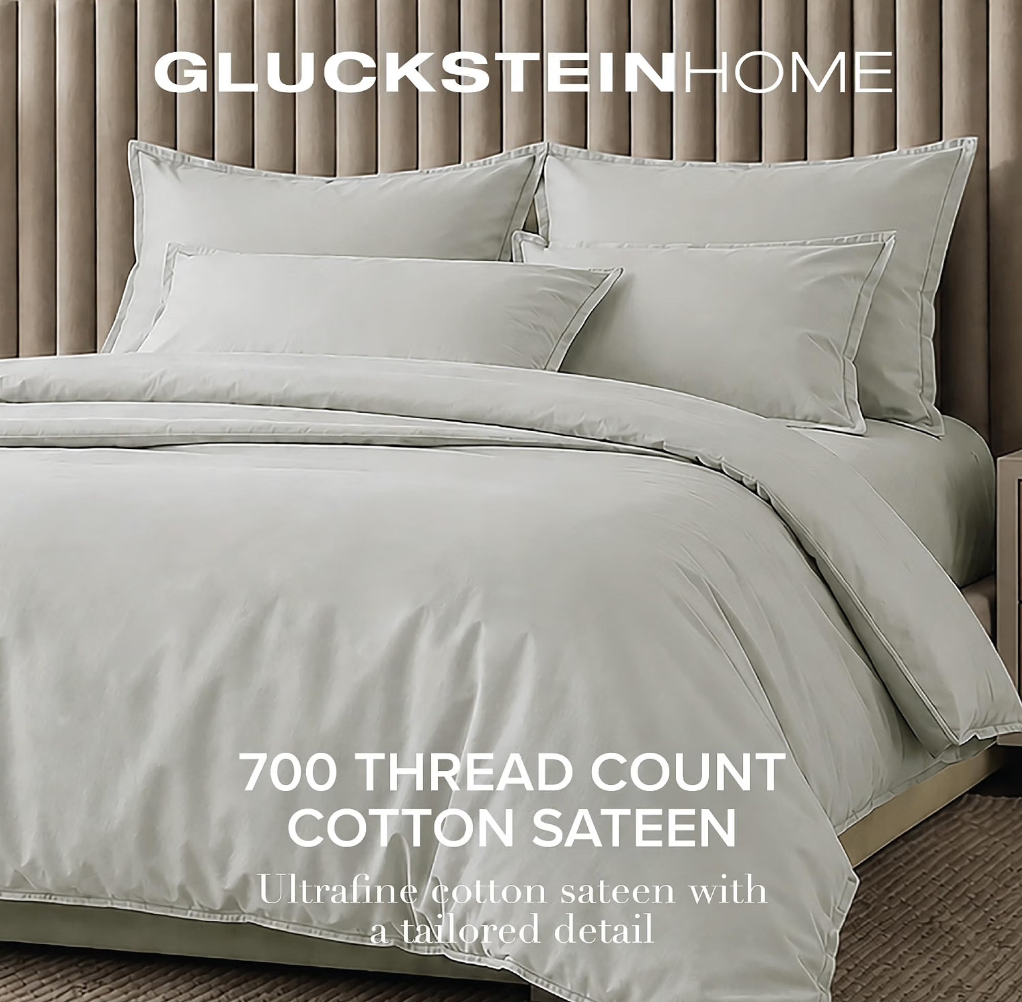 Queen Duvet Cover Set – 3- Piece, 100% Cotton Sateen - photo 3