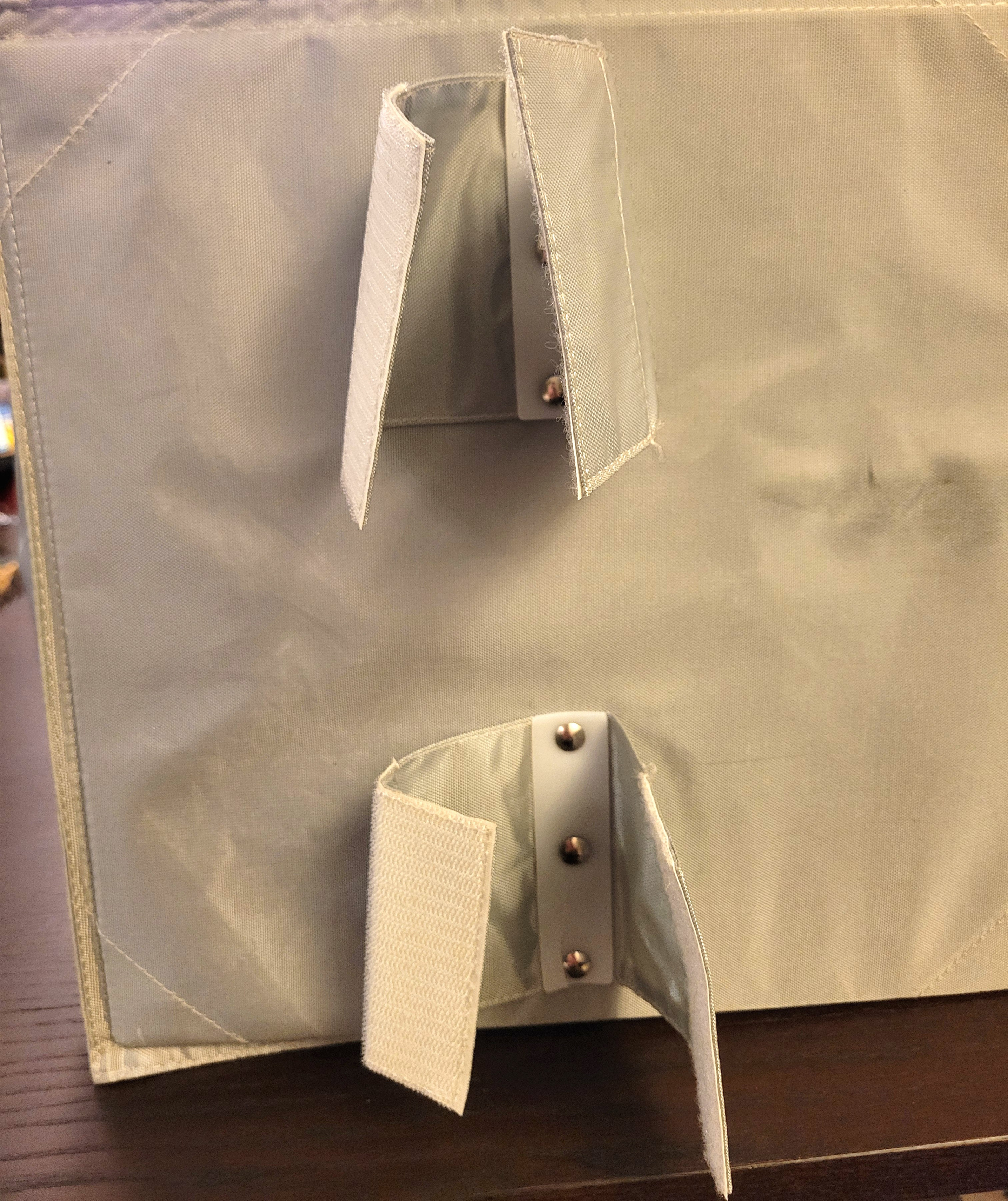 Large Grey Collapsible 5-Shelf‎ Hanging Organizer - photo 3