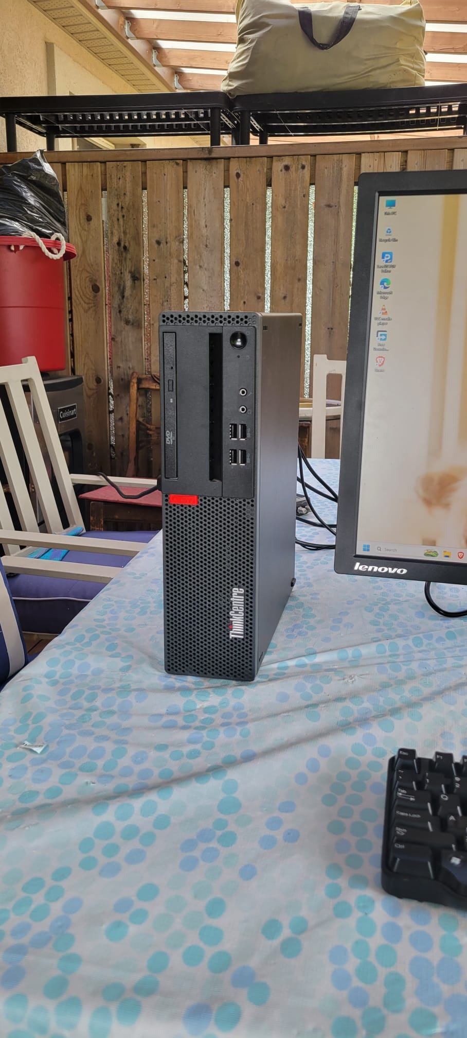 Complete Lenovo Desktop Computer PC | Windows 11 | Office - photo 2