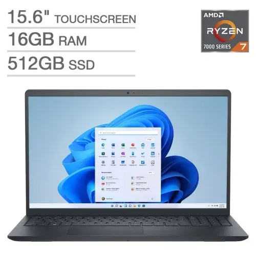 Dell Inspiron 15 3535 15.6" Laptop | AMD Ryzen 7 | 512GB SSD