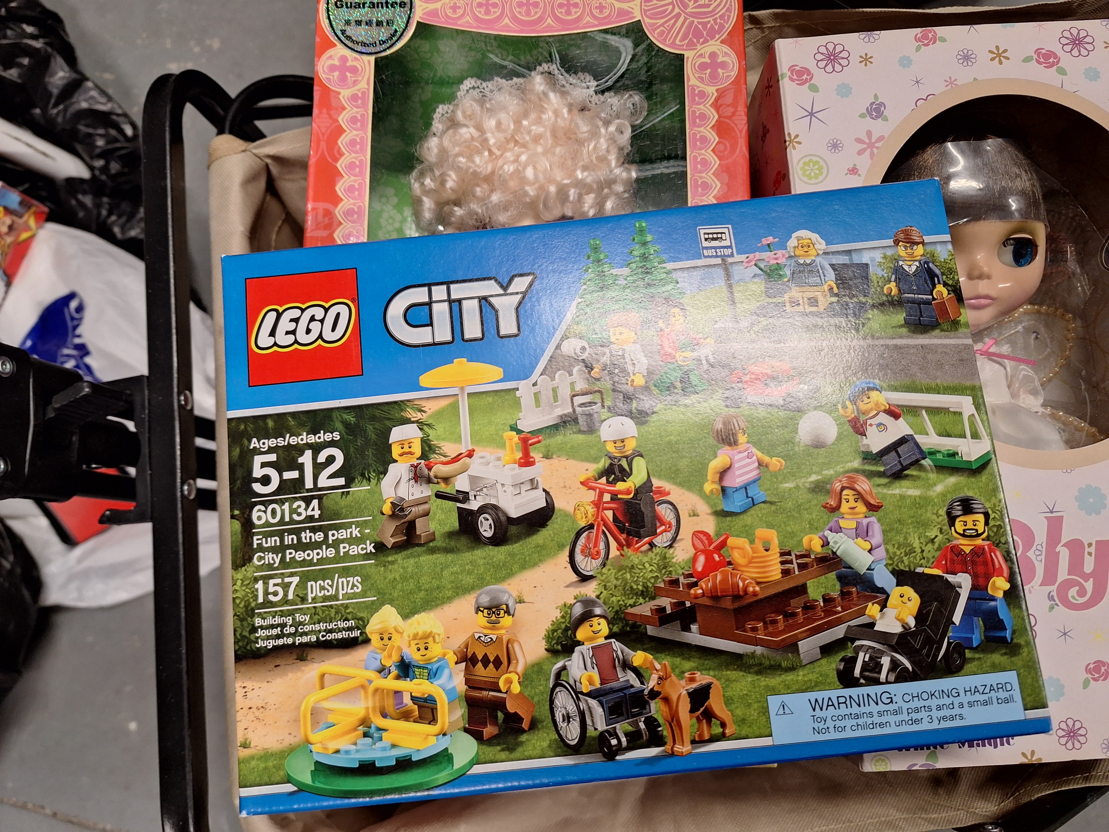 Brand New Lego City & Lego Elves