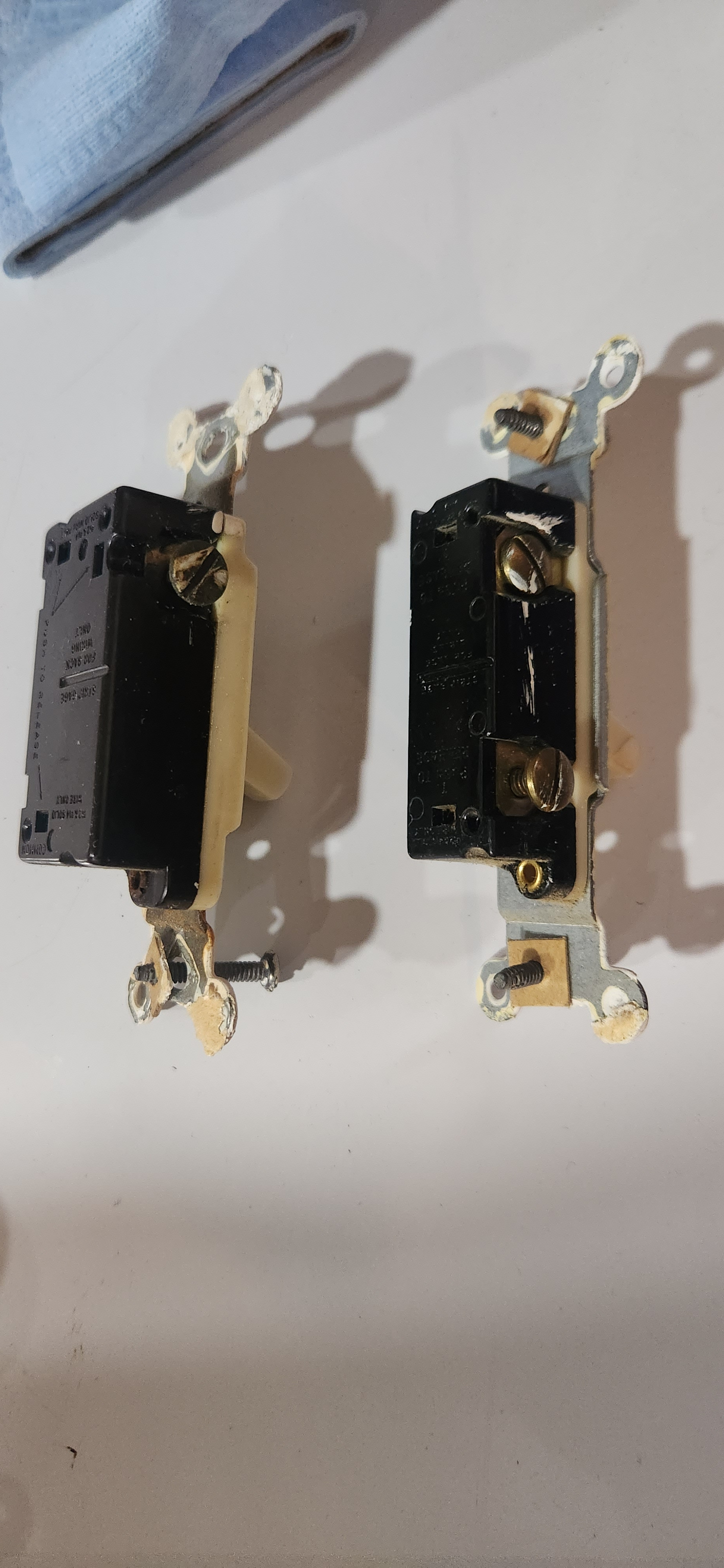 Mirabel Lighting Dimmer and Leviton light switches - photo 5