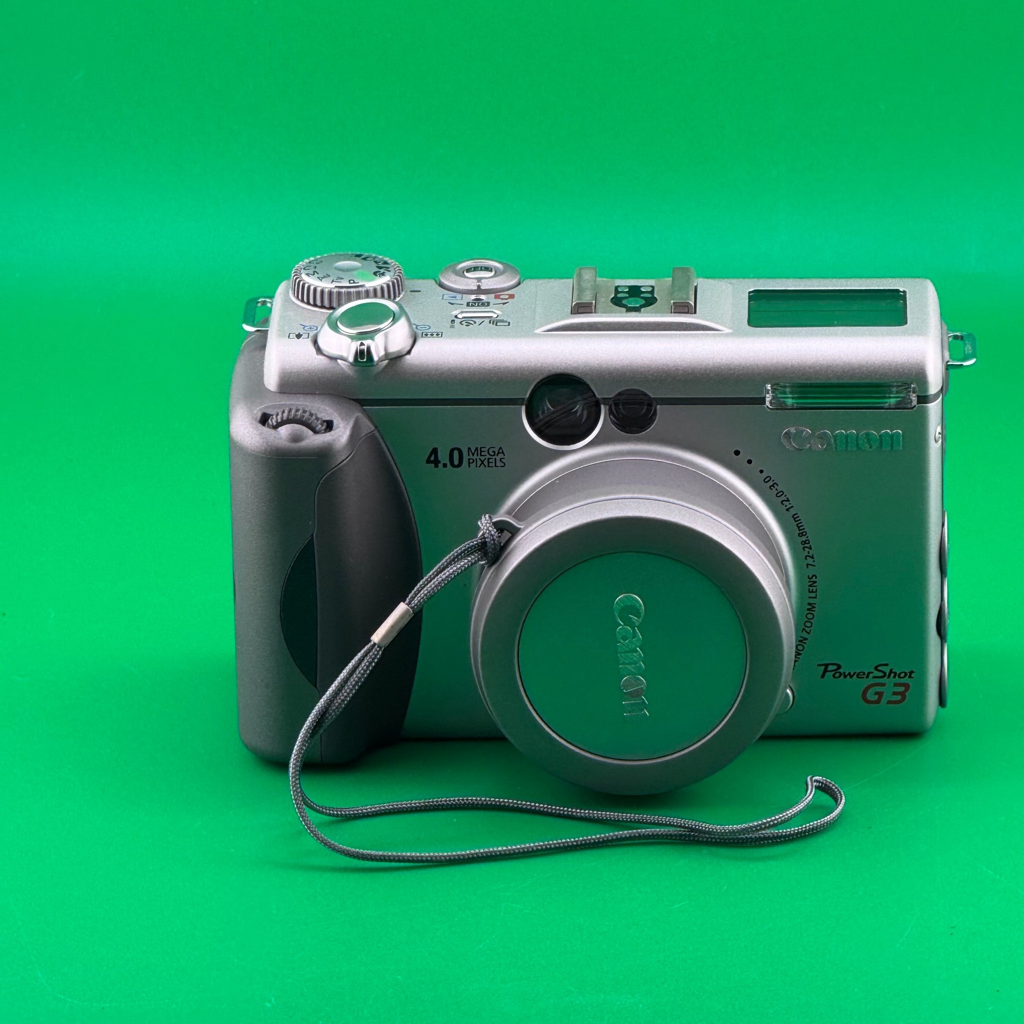 Canon PowerShot G3 - Digital Camera - Excellent - photo 3