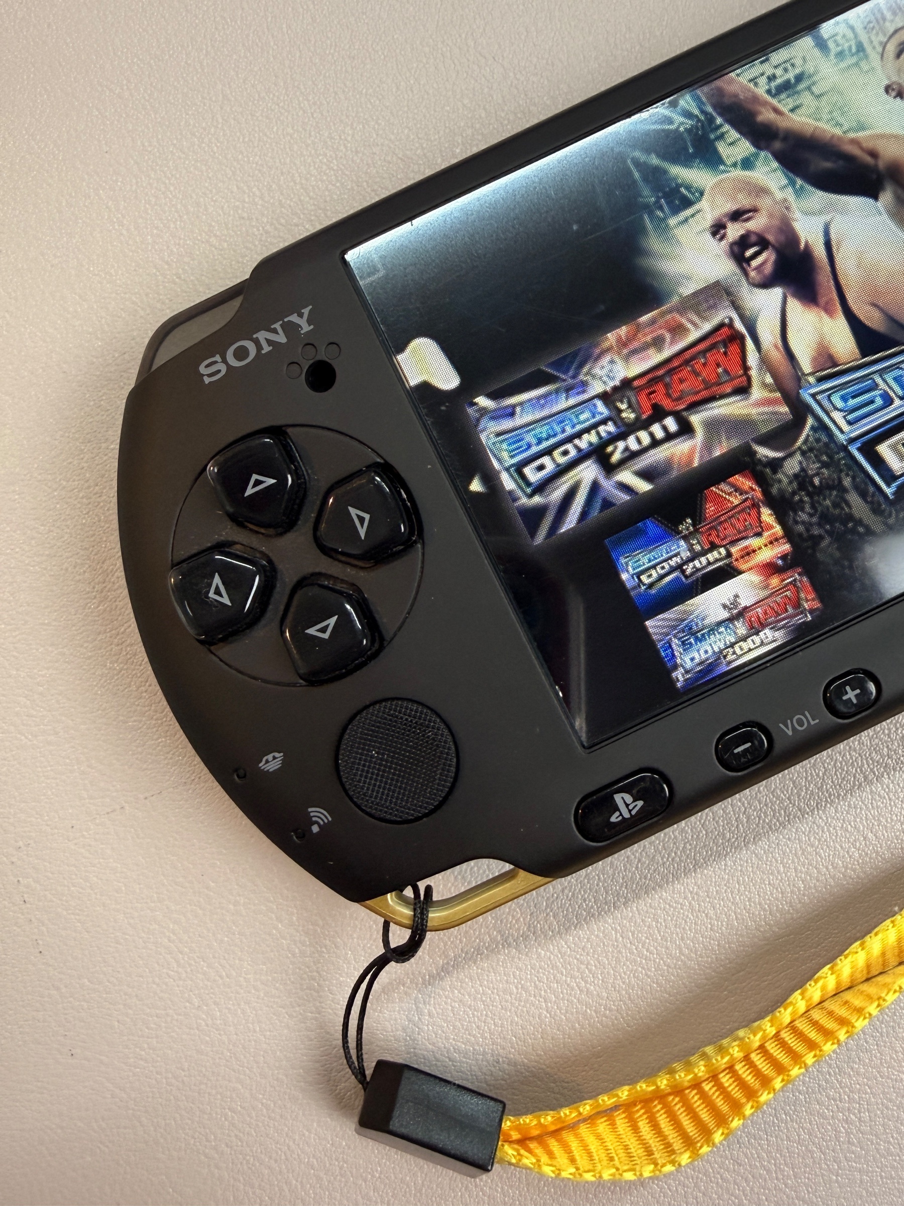 Sony PSP 3000 Handheld Game Console — Monster Hunter Edition - photo 4