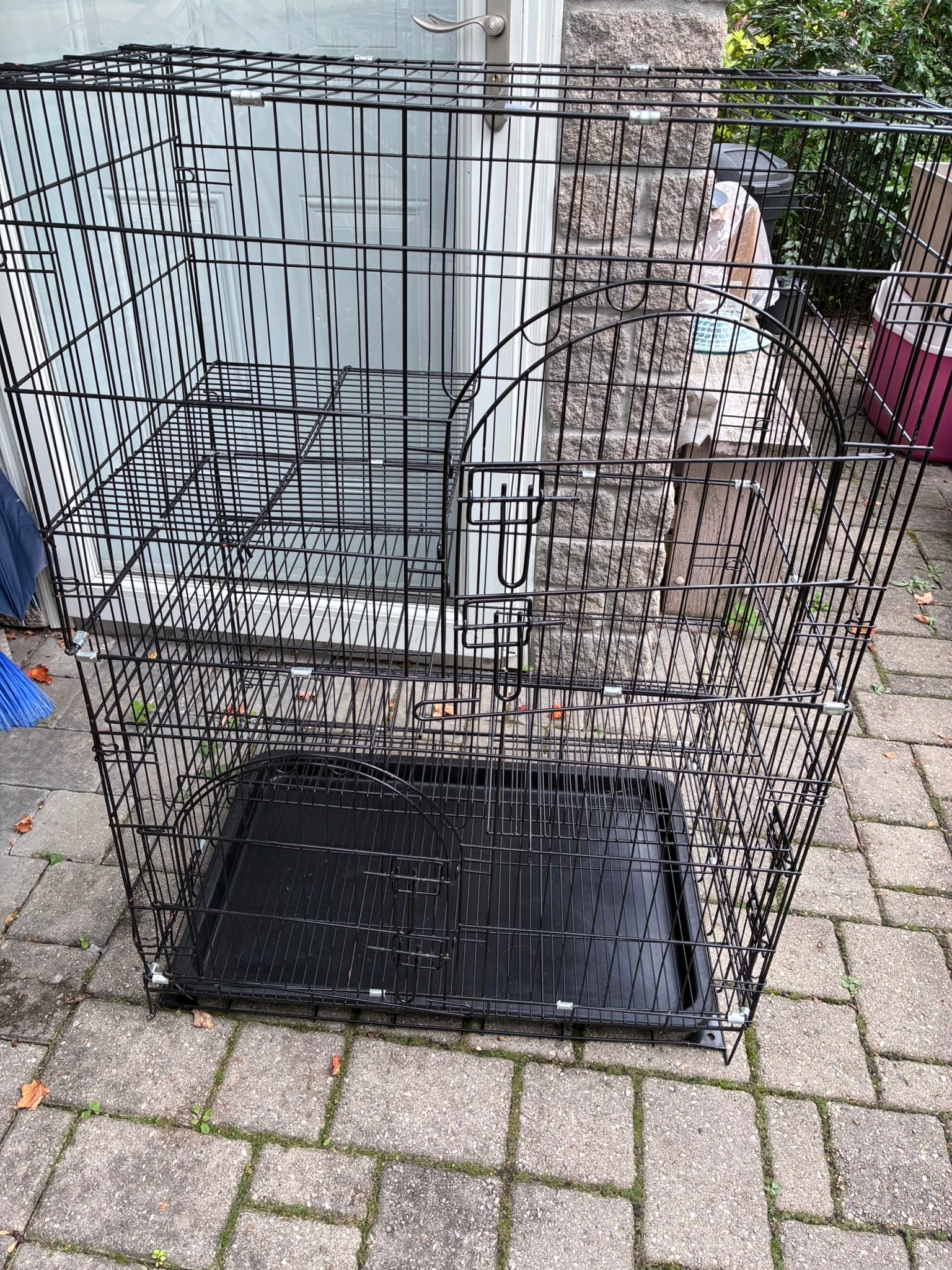 4-Level Small Animal / Ferret Cage – Large & Collapsible