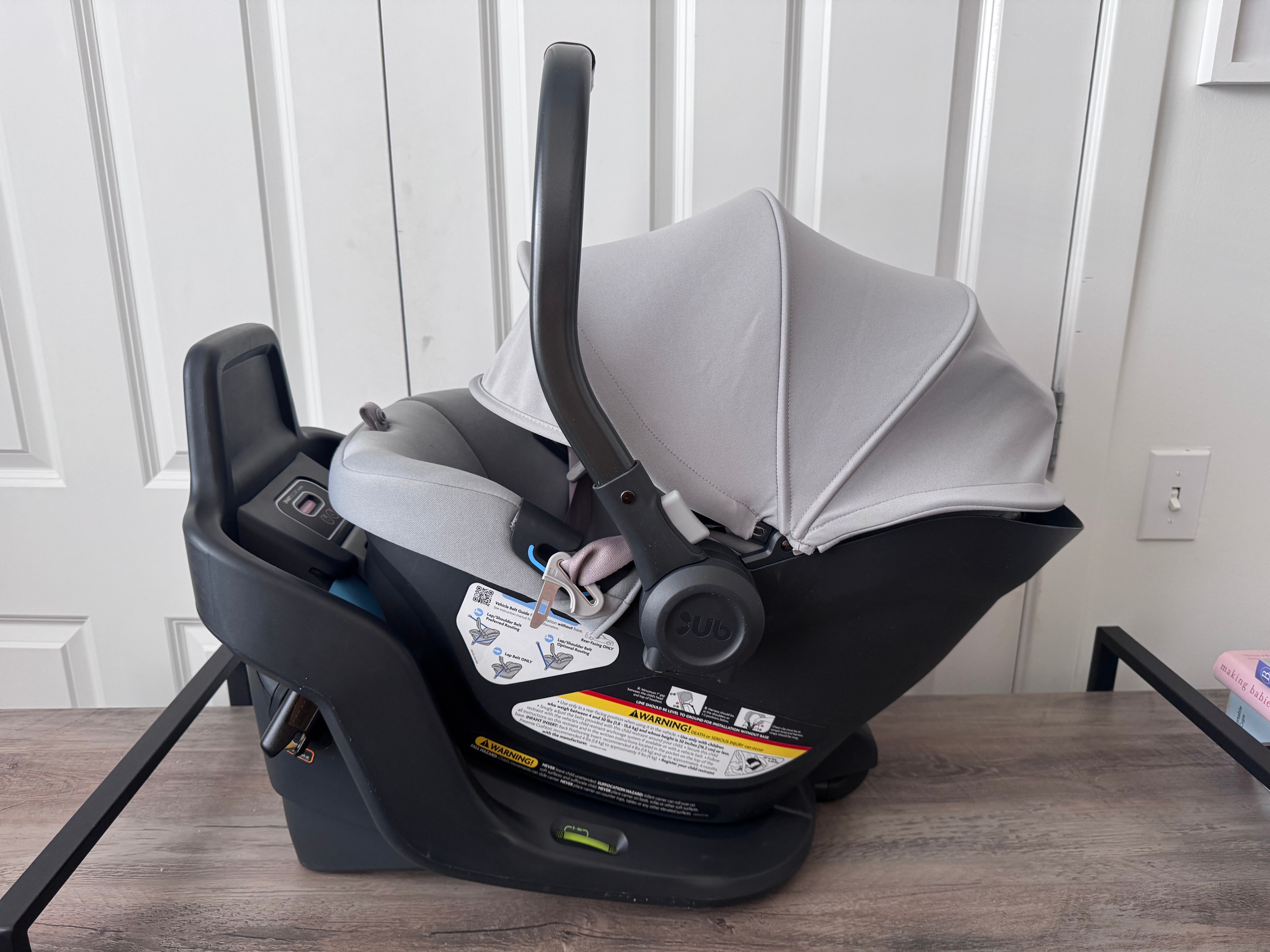 UPPAbaby Aria Infant Car Seat with Base - photo 5