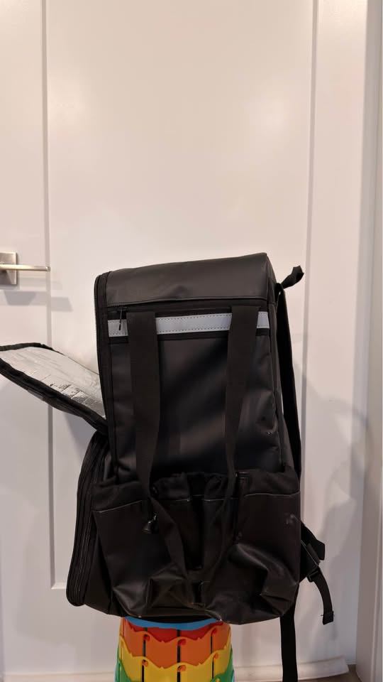 Insulated Food Delivery Backpack - photo 2