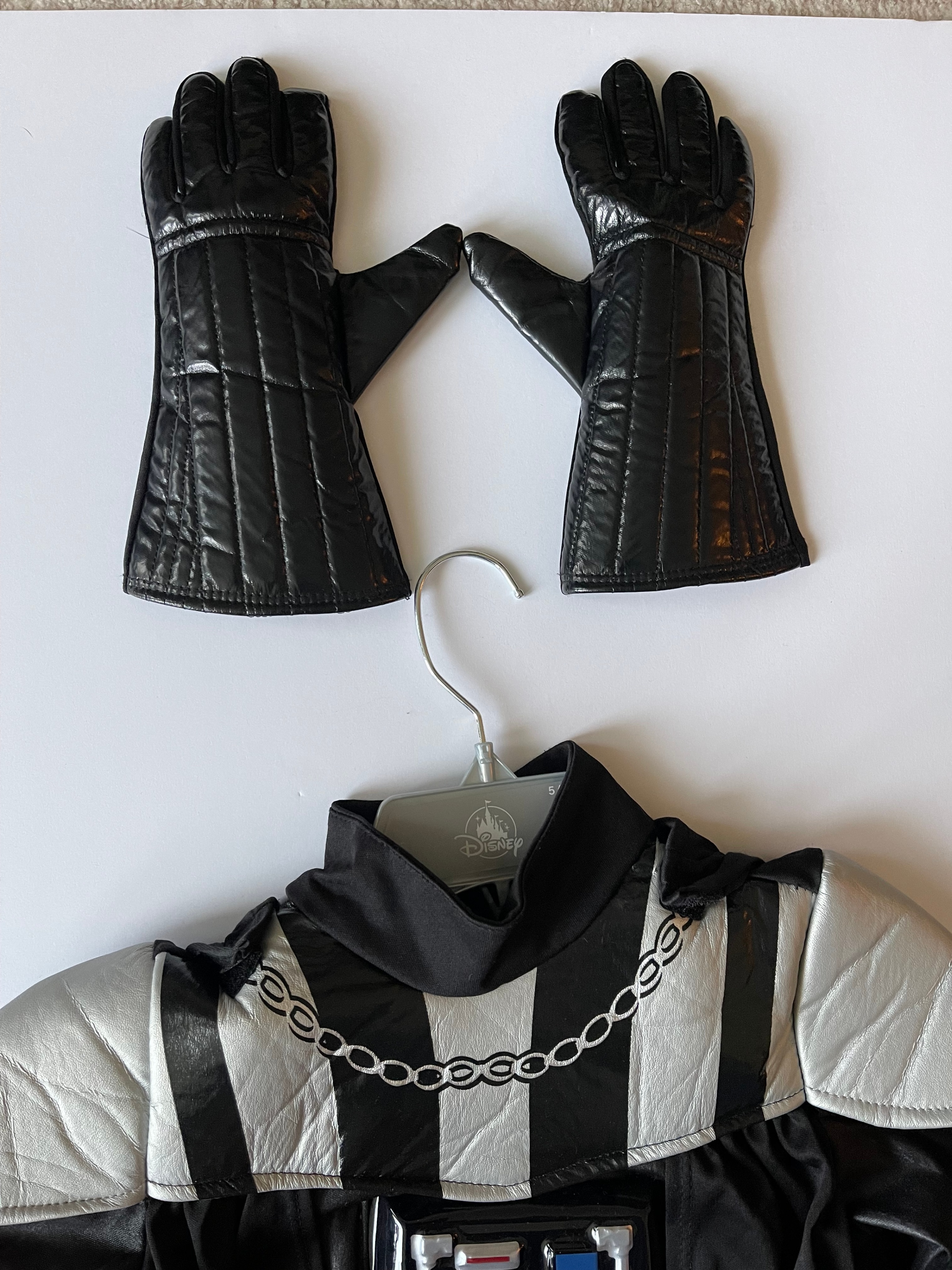 Disney Store Darth Vader Costume w/sound for kids - photo 3