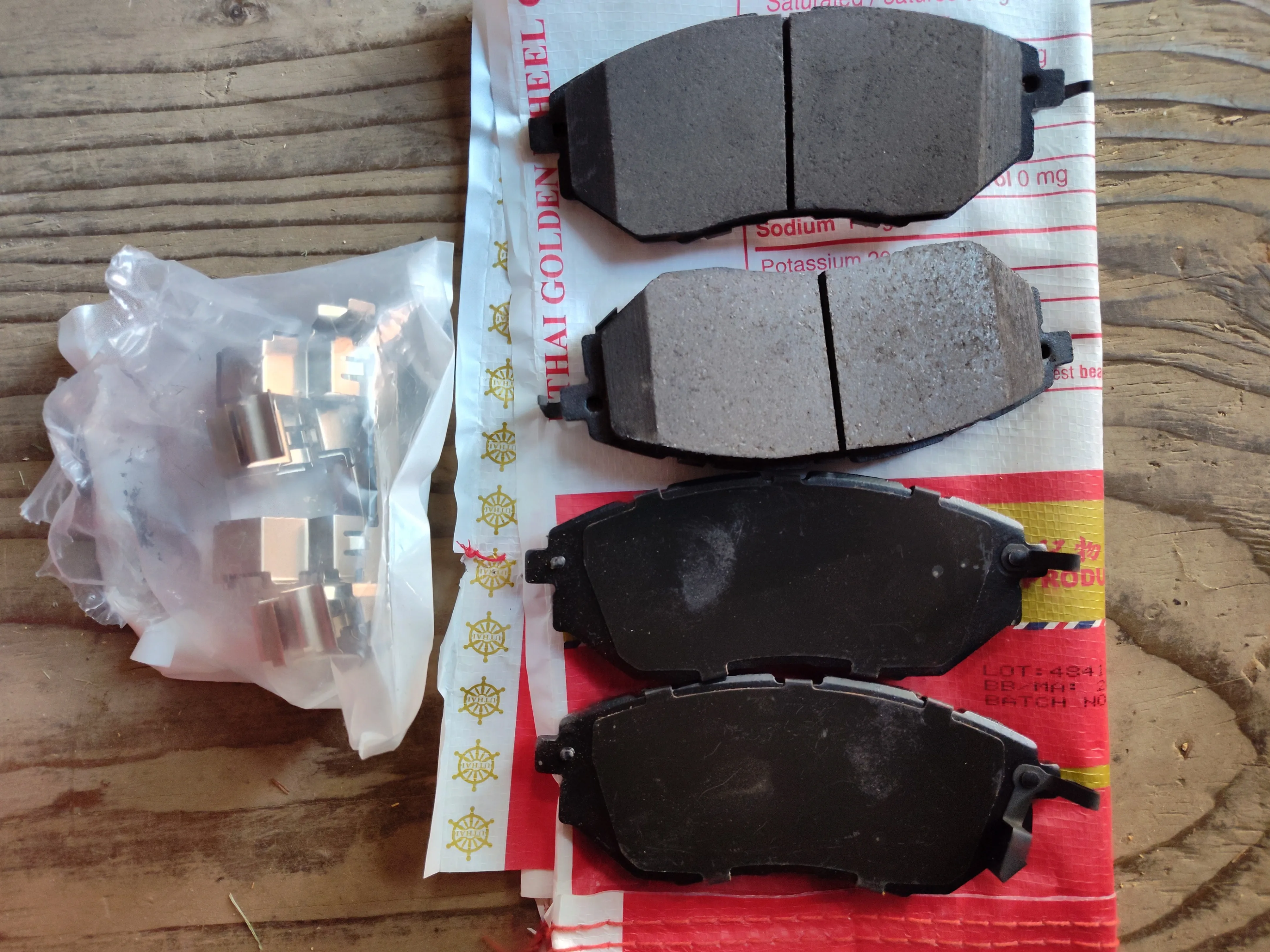 PowerStop Front Disc JBR1319EVC + Brakes 17-1078 Kit Brand New - photo 3