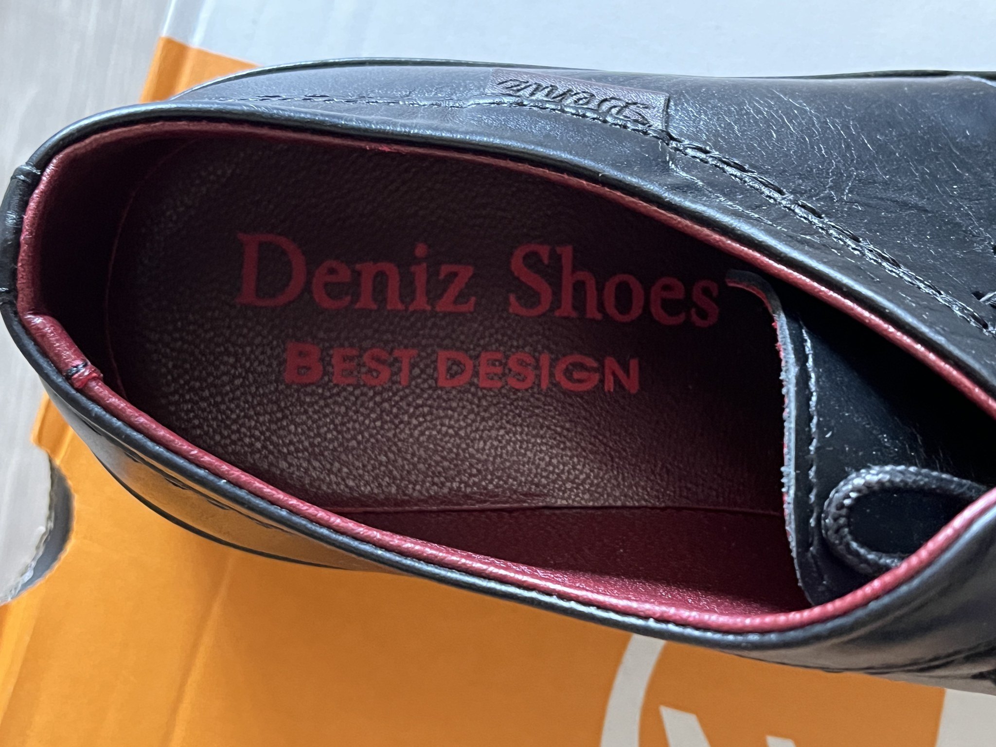 Deniz Black Dress Shoes – EU 41 - photo 4