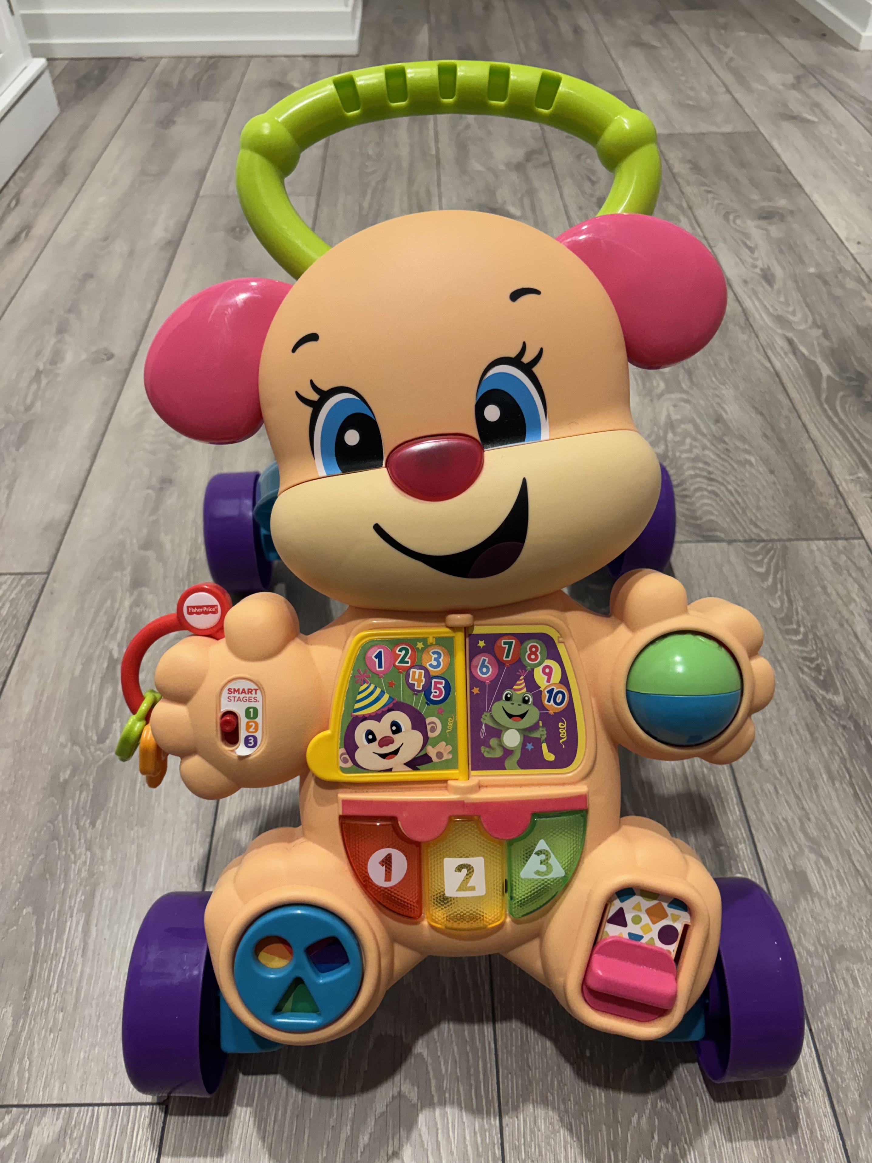 Fisher-Price Baby Toy Walker