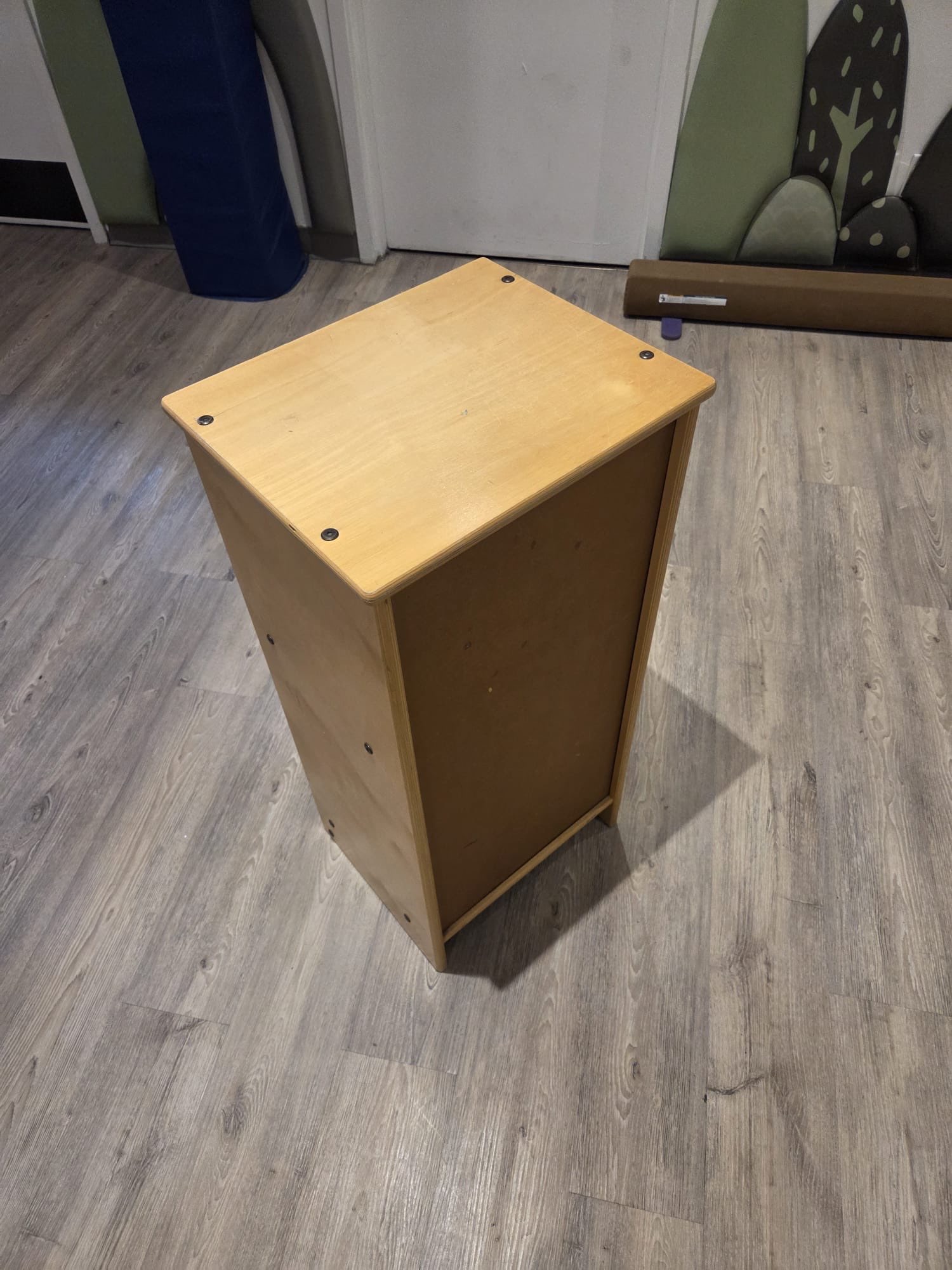 Wooden Dramatic-Play Refrigerator for Preschool or Daycare - photo 2