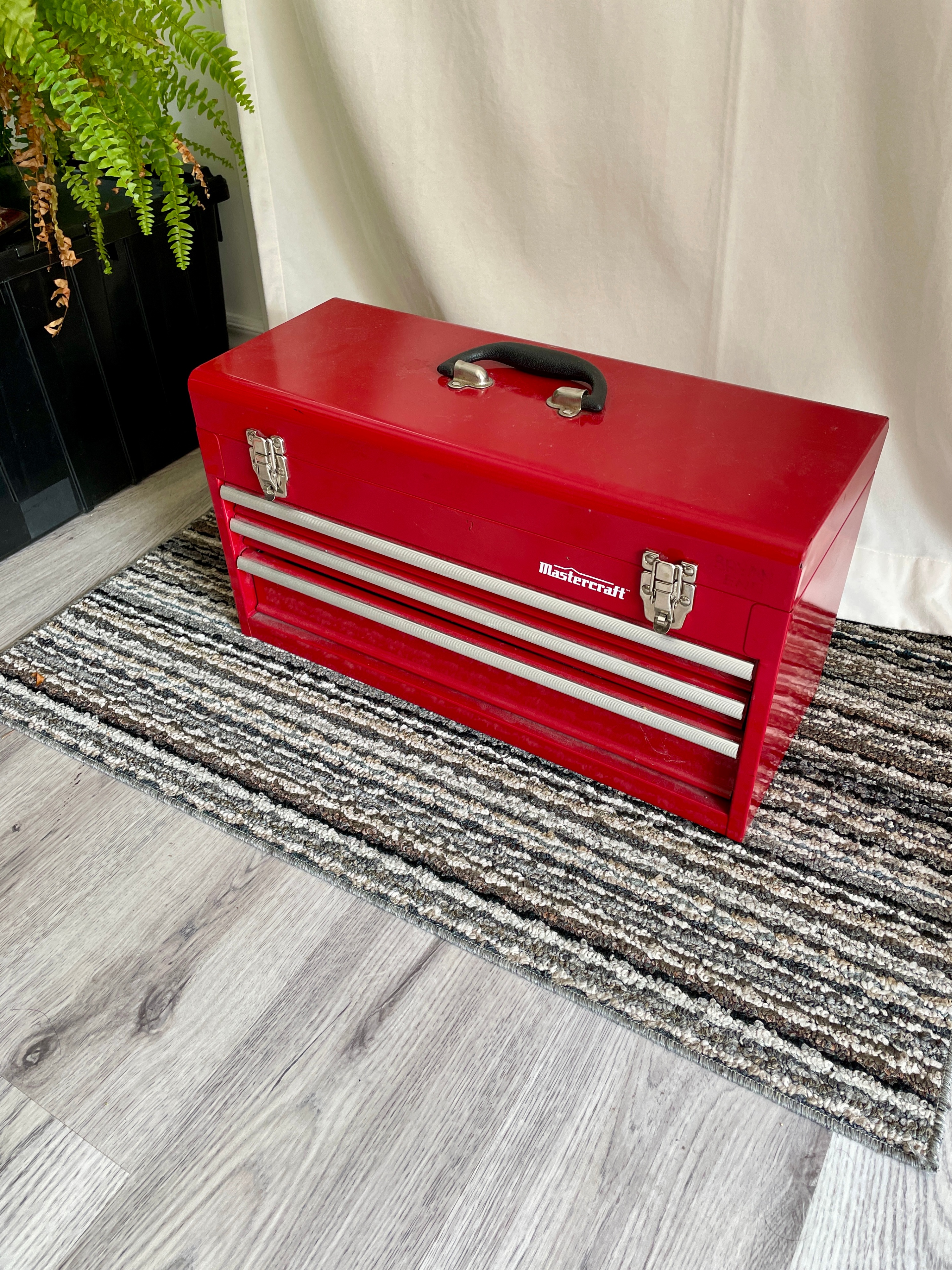 Mastercraft Portable Tool Box / Shed - photo 2
