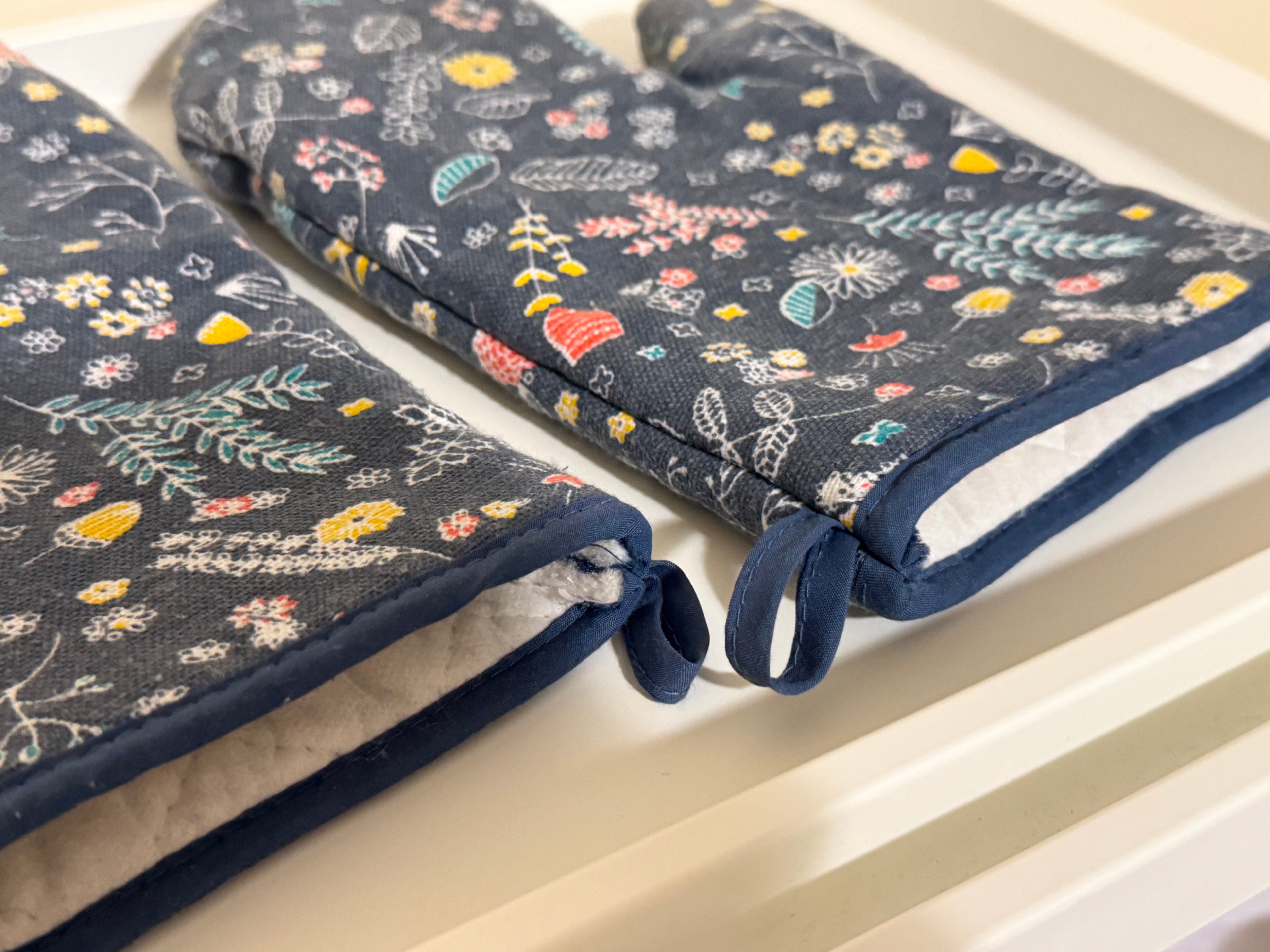 🌟 Floral Oven Mitts / gift with purchase 5+ - photo 4