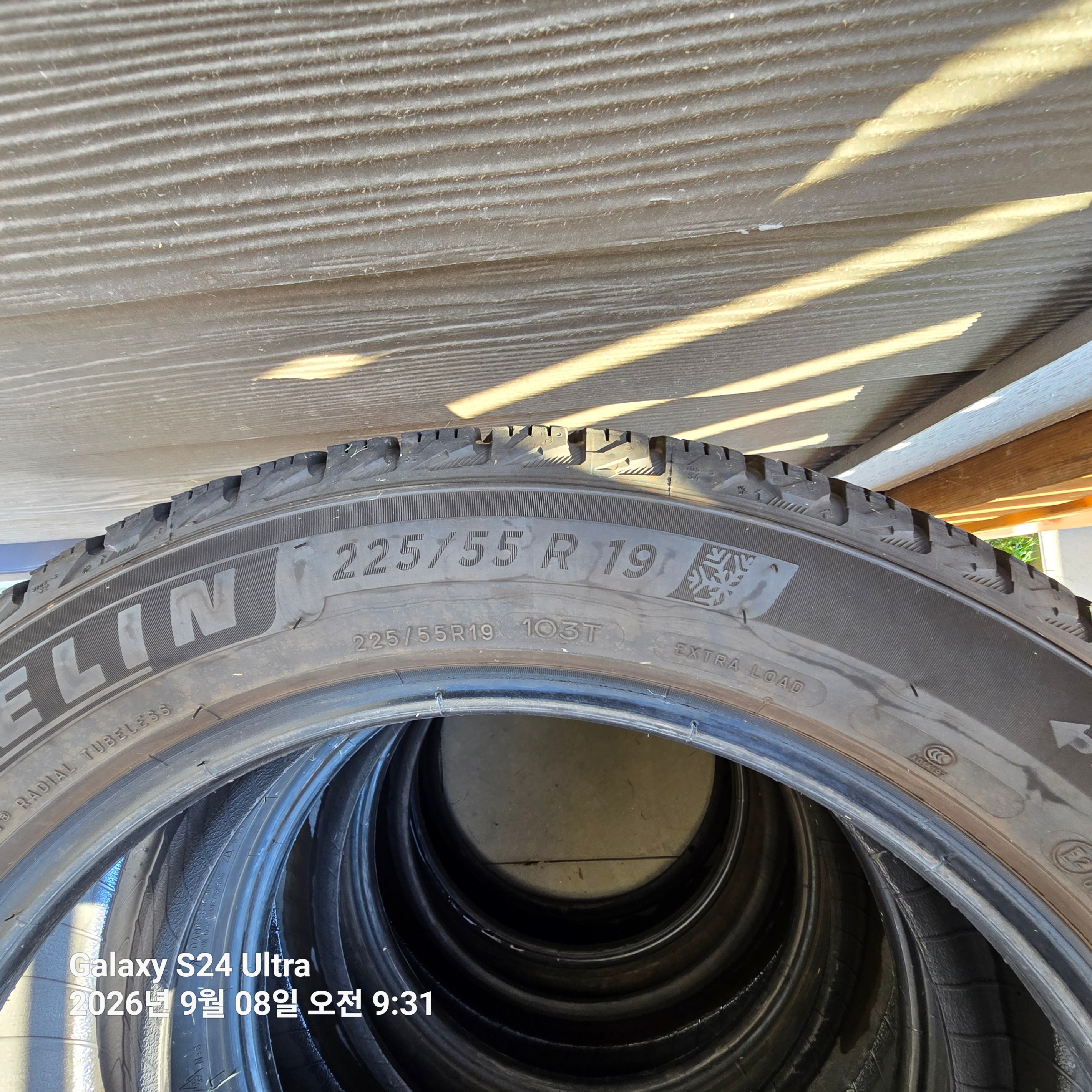 Winter tires, Set of 4 (Michelin) - photo 2