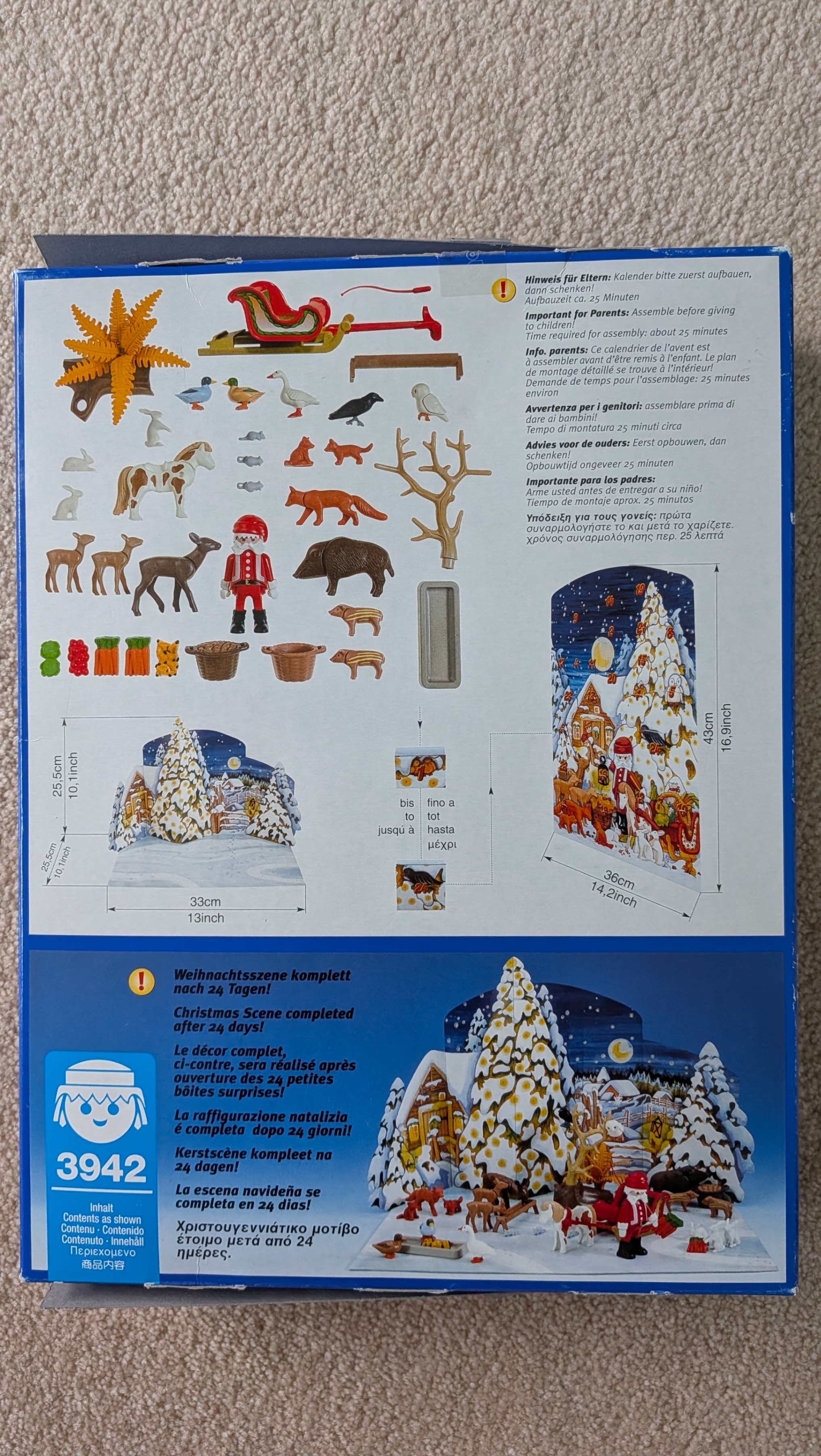 Christmas Reusable Advent Calendar from Playmobil - photo 4