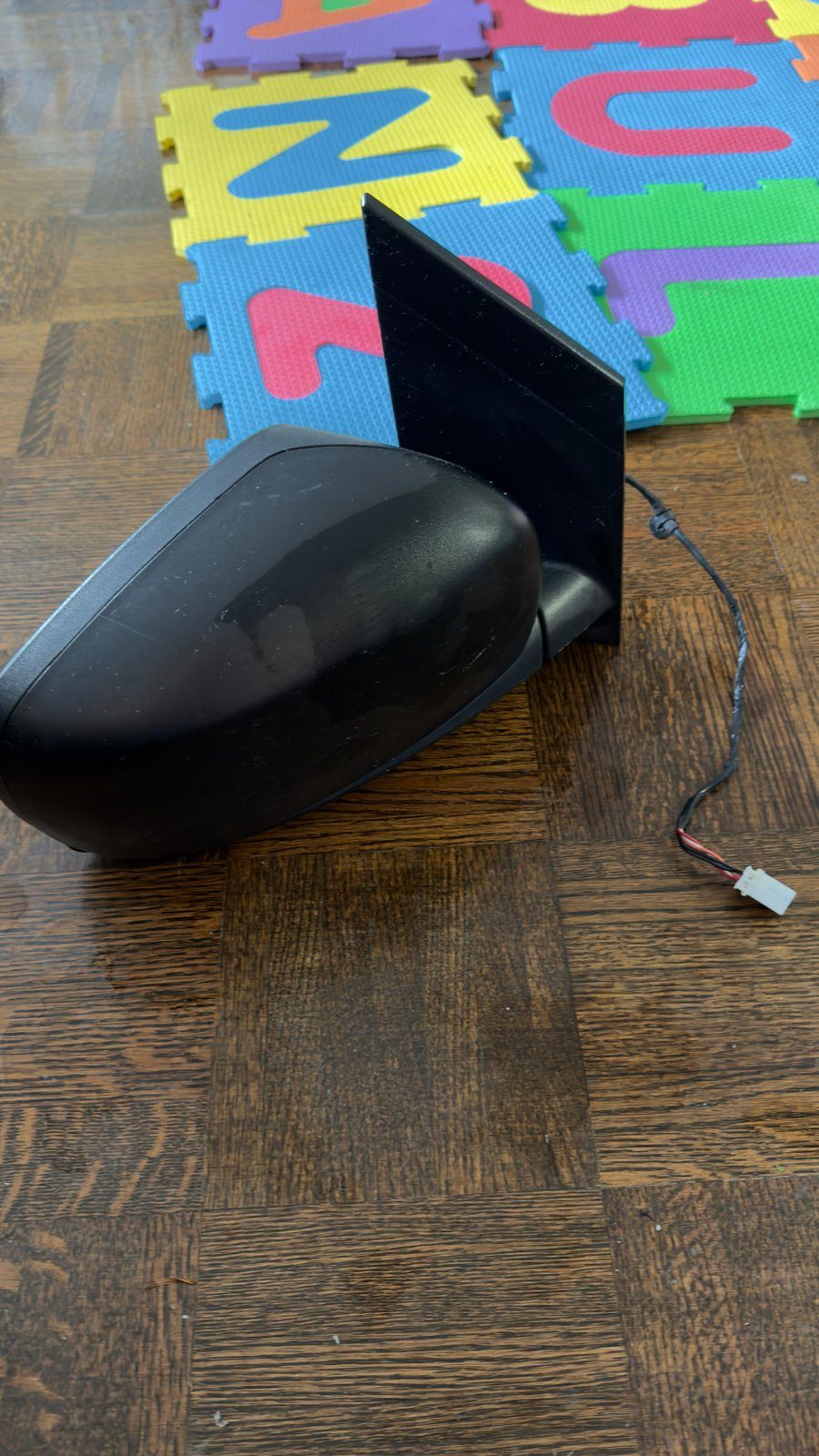 Dodge Ram 1500 Passenger Mirror – Heated, Power, OEM 05113410AD - photo 3