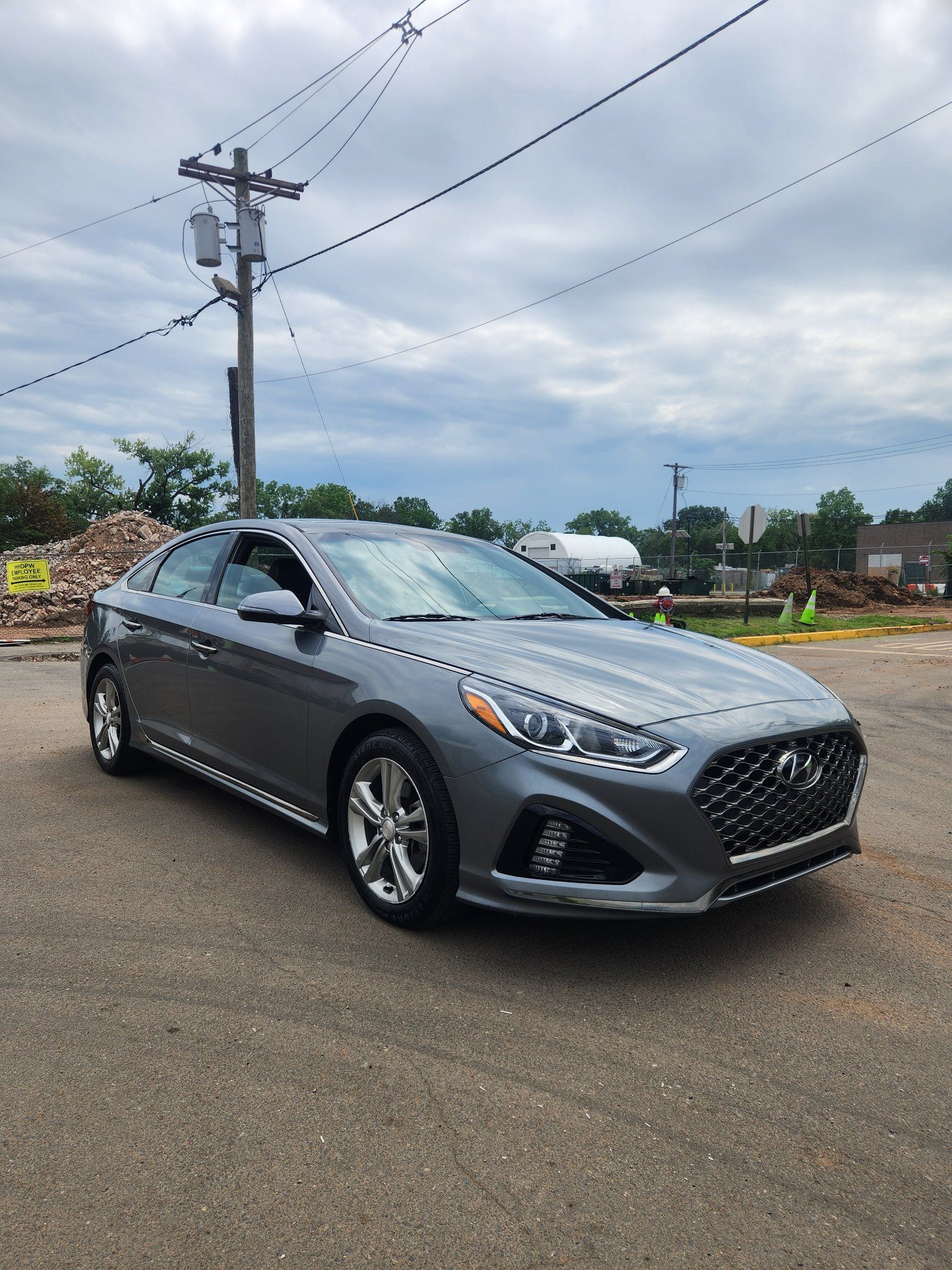 2018 Hyundai Sonata Sport+ - photo 4