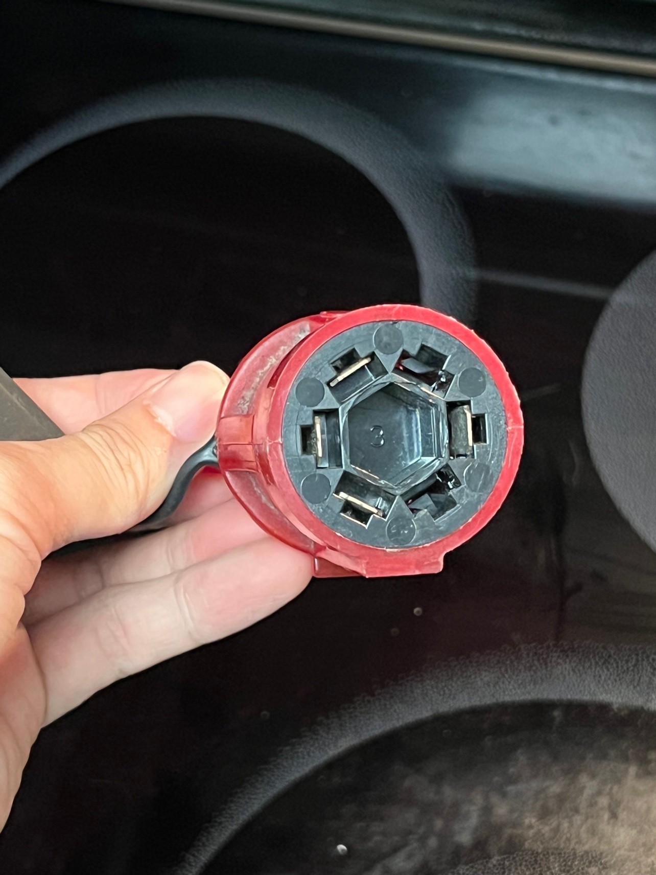 U-Haul Nite-Glow Trailer Wiring Adapter (7-Way to 4-Way) - photo 2